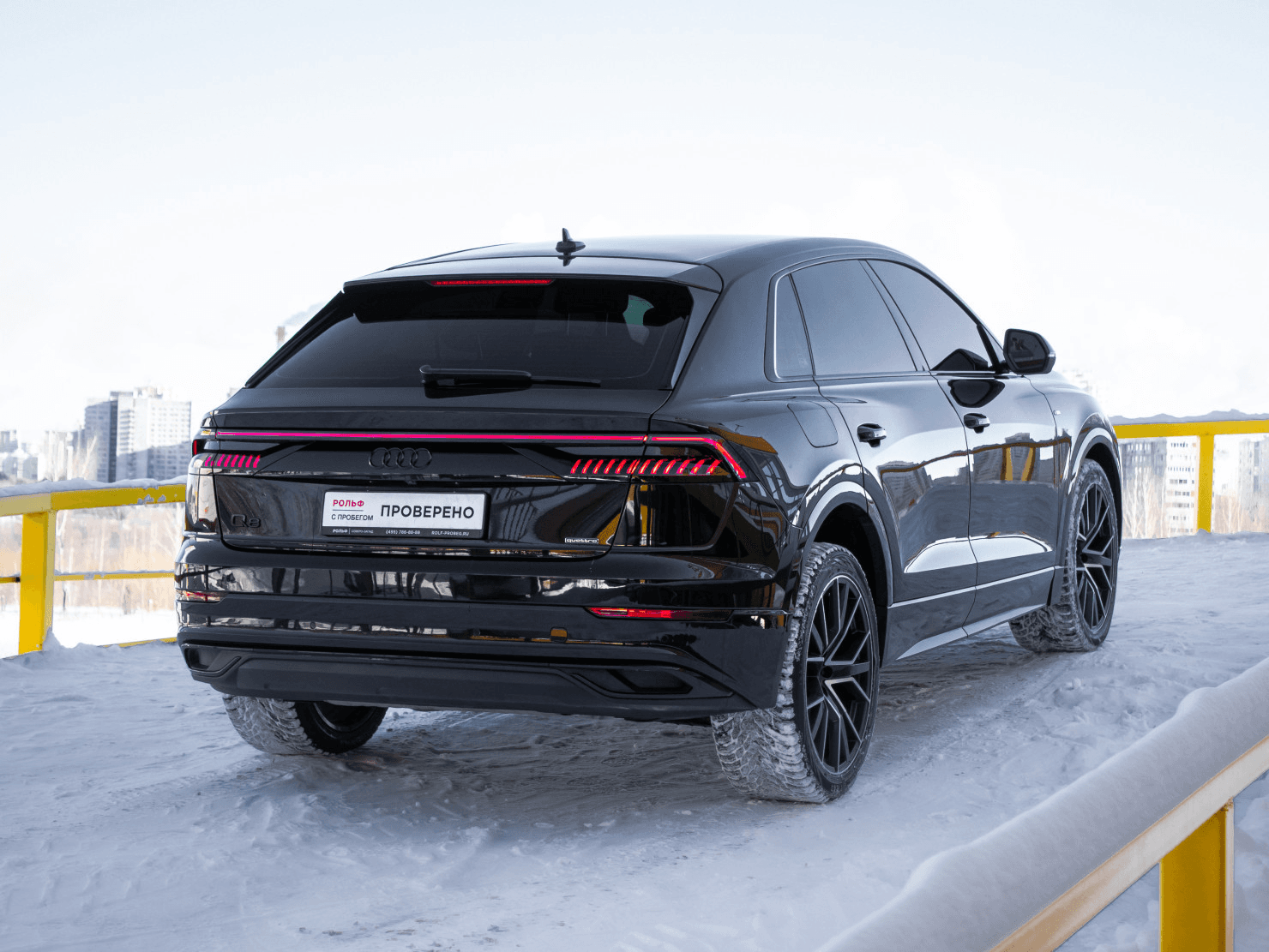 Audi Q8 2021 — миниатюра 4