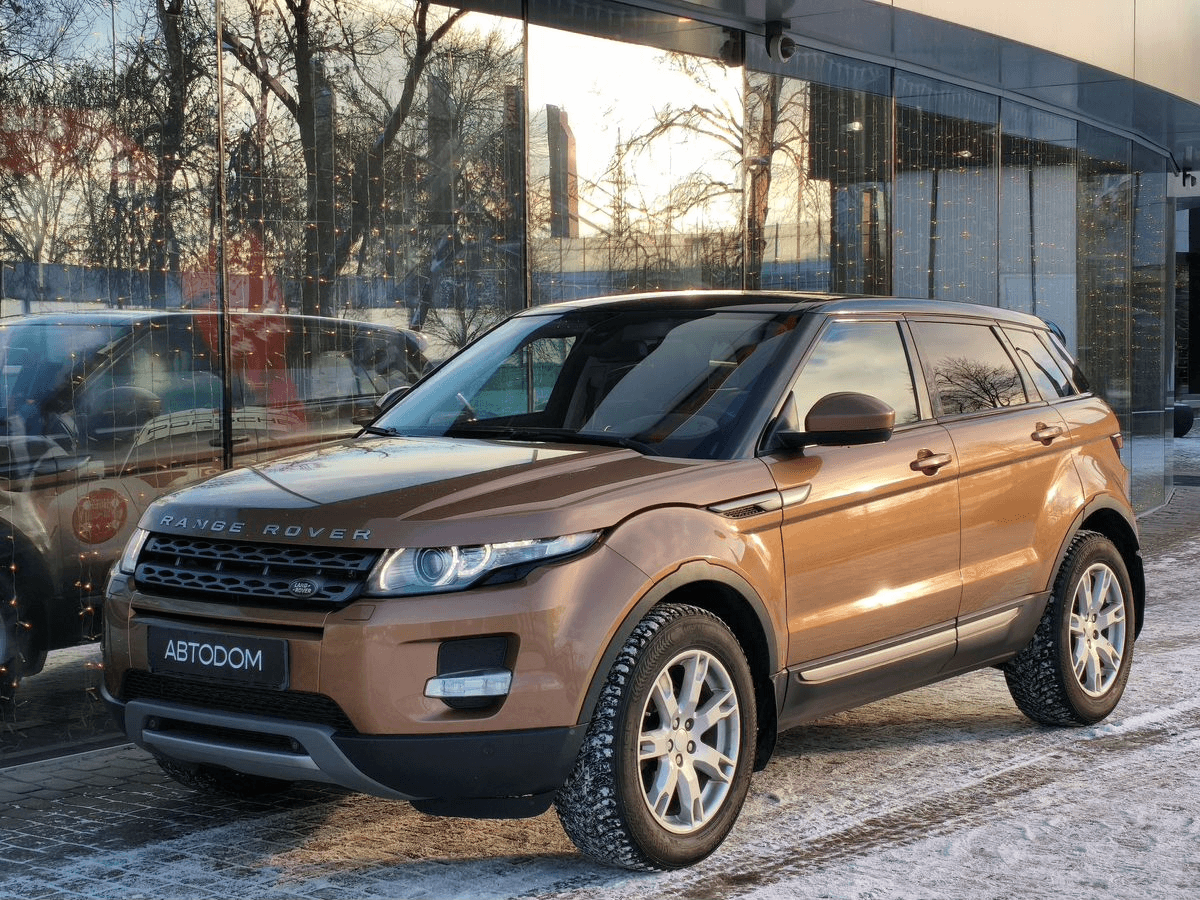 Land Rover Range Rover Evoque 2014 — купить в Санкт-Петербург