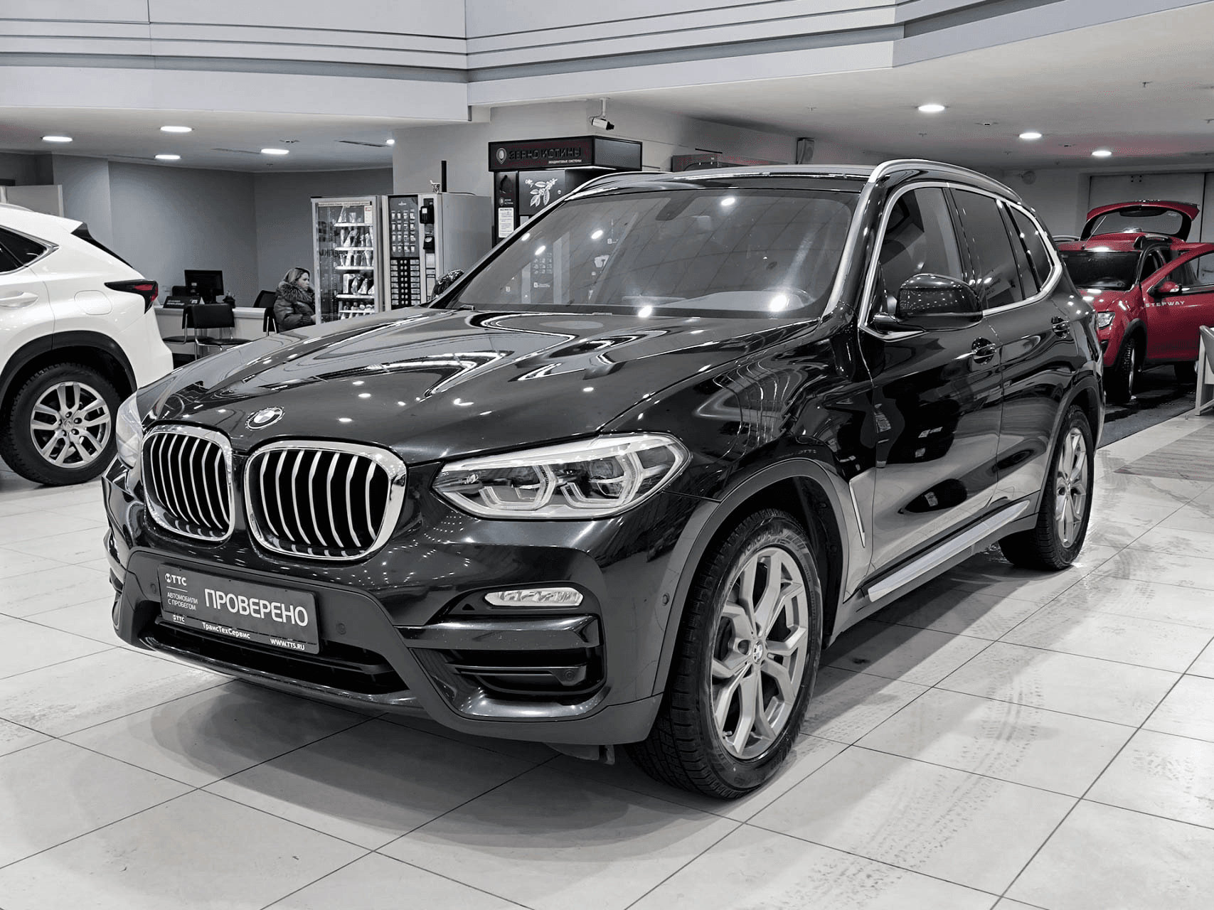 BMW X3 2018 — купить в Казань