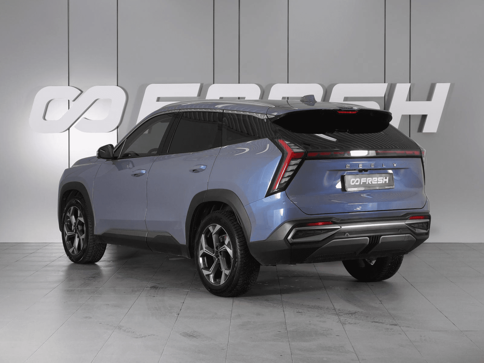 Geely Atlas 2023 — миниатюра 2