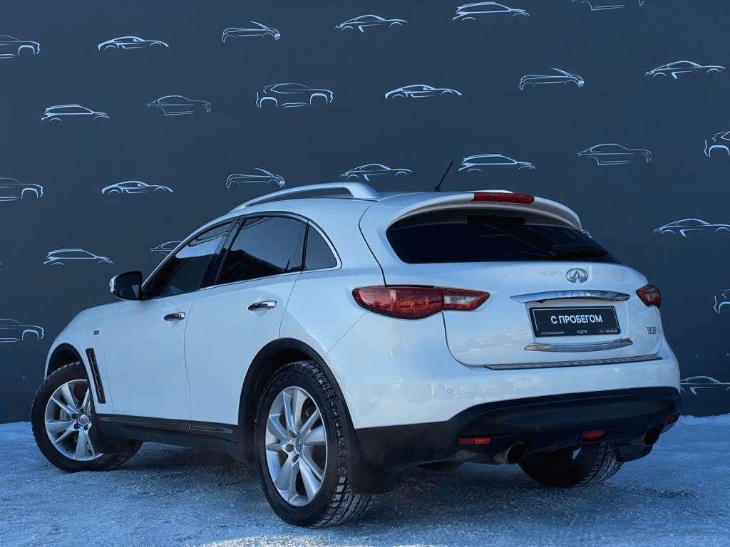 Infiniti FX 2012 — миниатюра 4