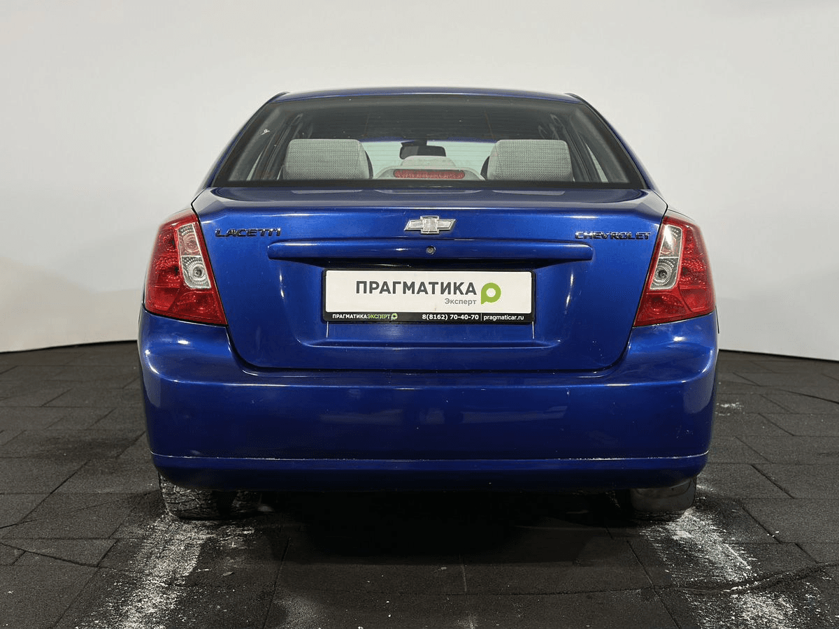 Chevrolet Lacetti 2007 — миниатюра 5