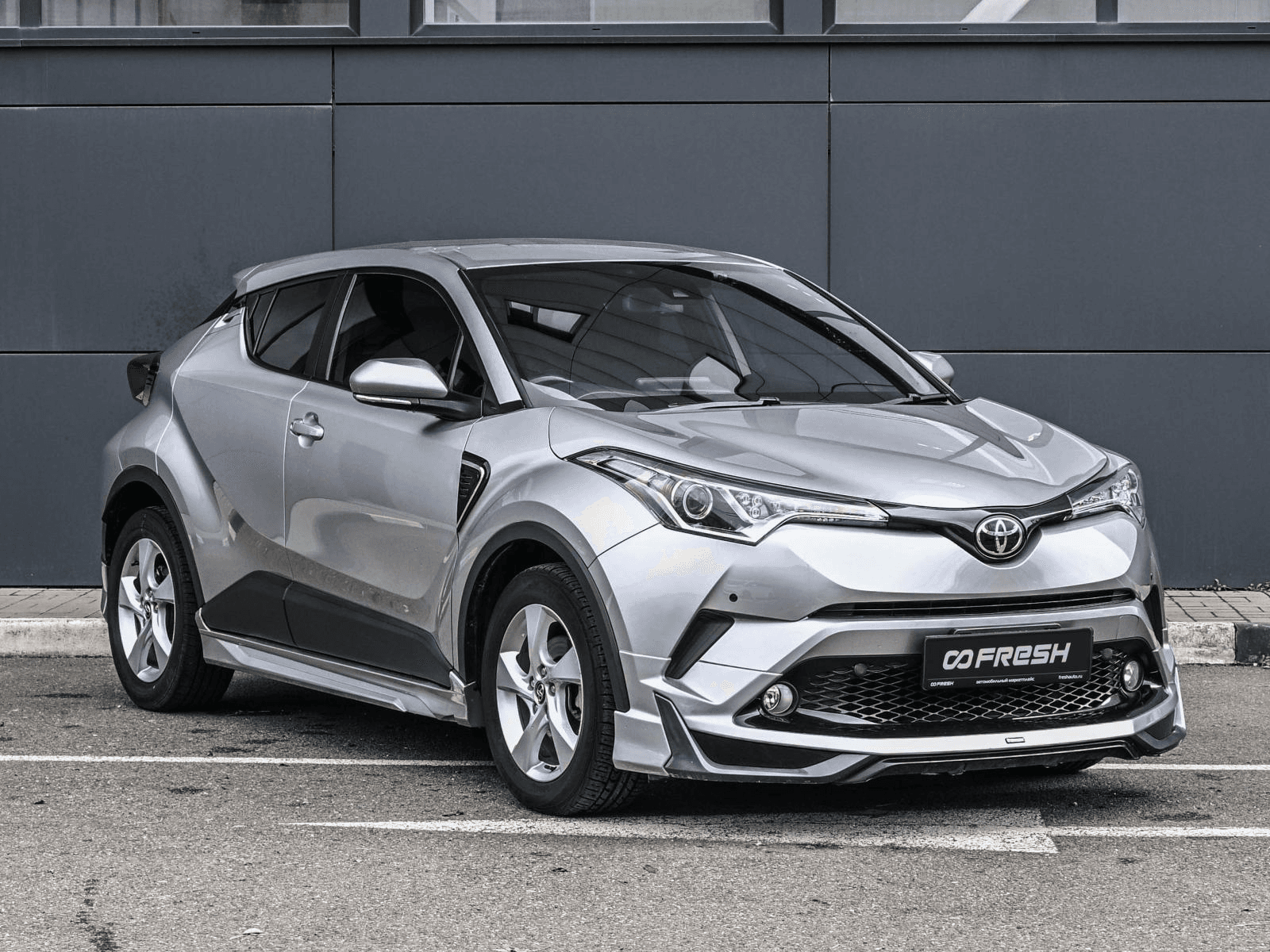 Toyota C-HR 2018 — купить в Новороссийск