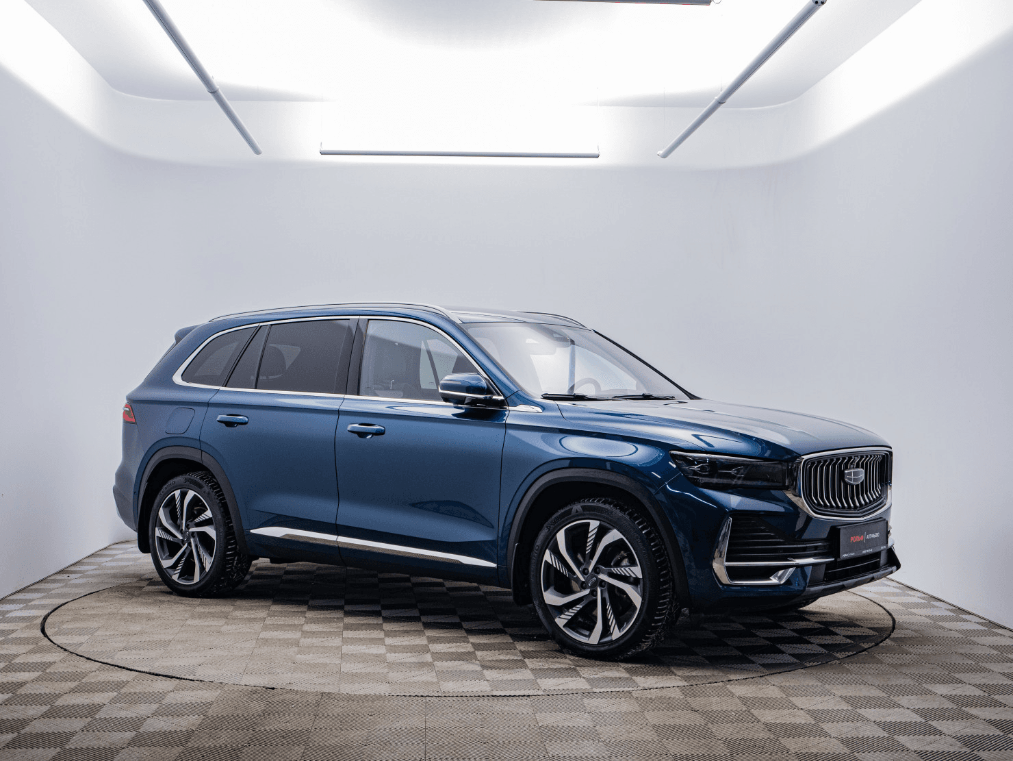 Geely Monjaro 2024 — миниатюра 3