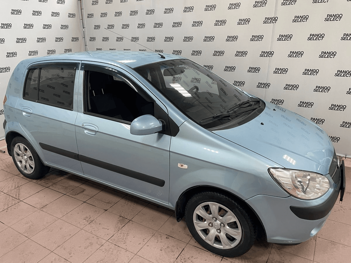 Hyundai Getz 2008 — миниатюра 2