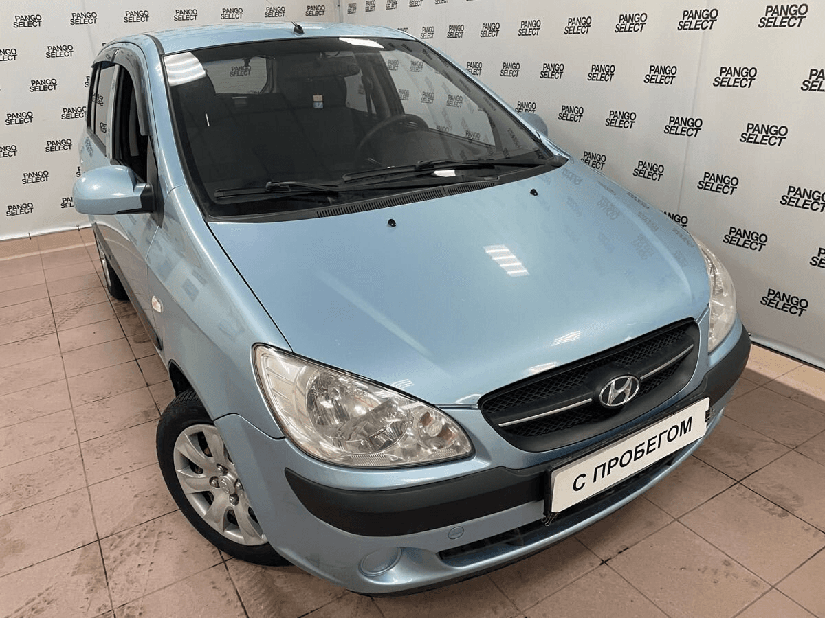 Hyundai Getz 2008 — миниатюра 3