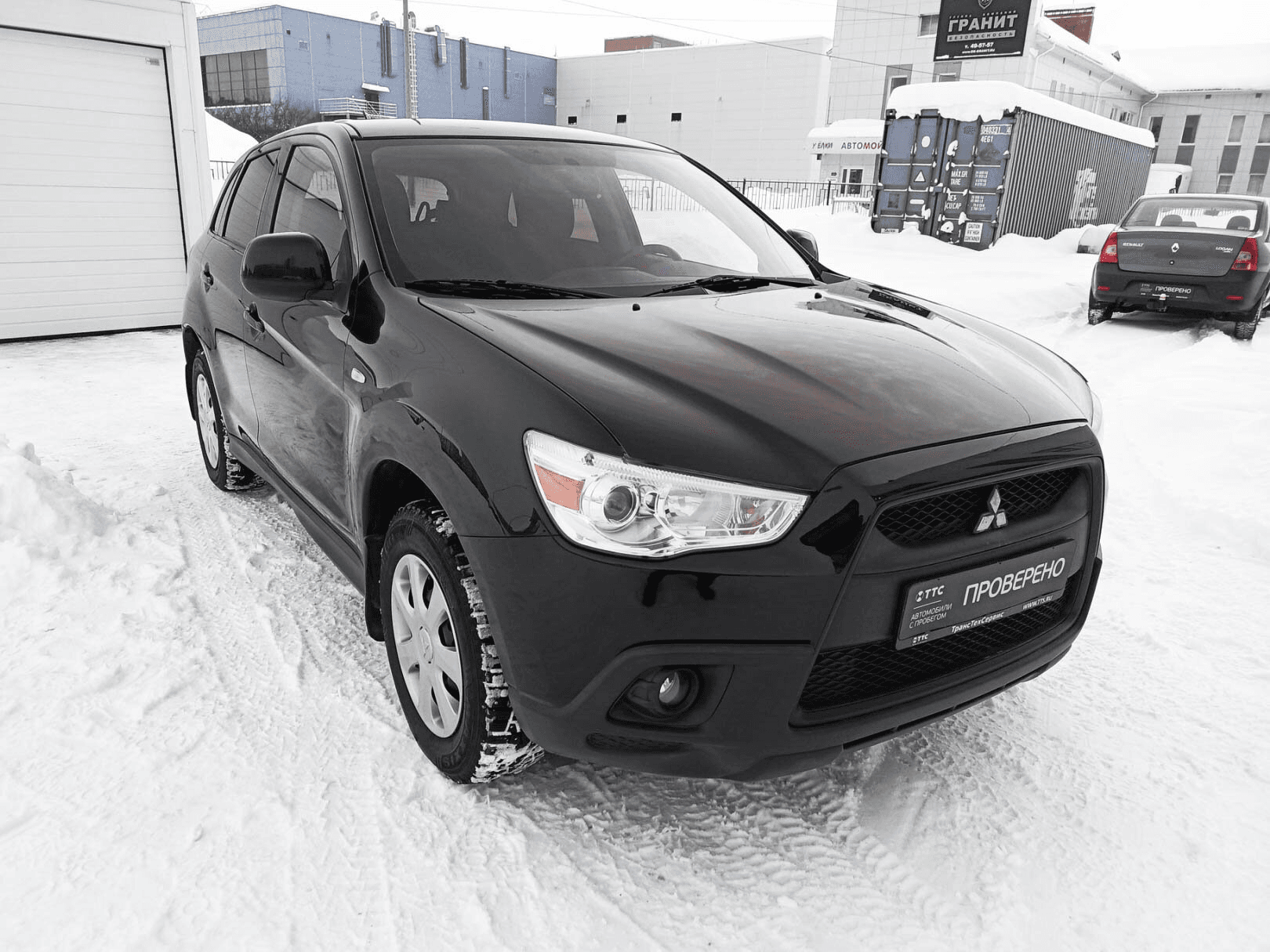 Mitsubishi ASX 2012 — миниатюра 3