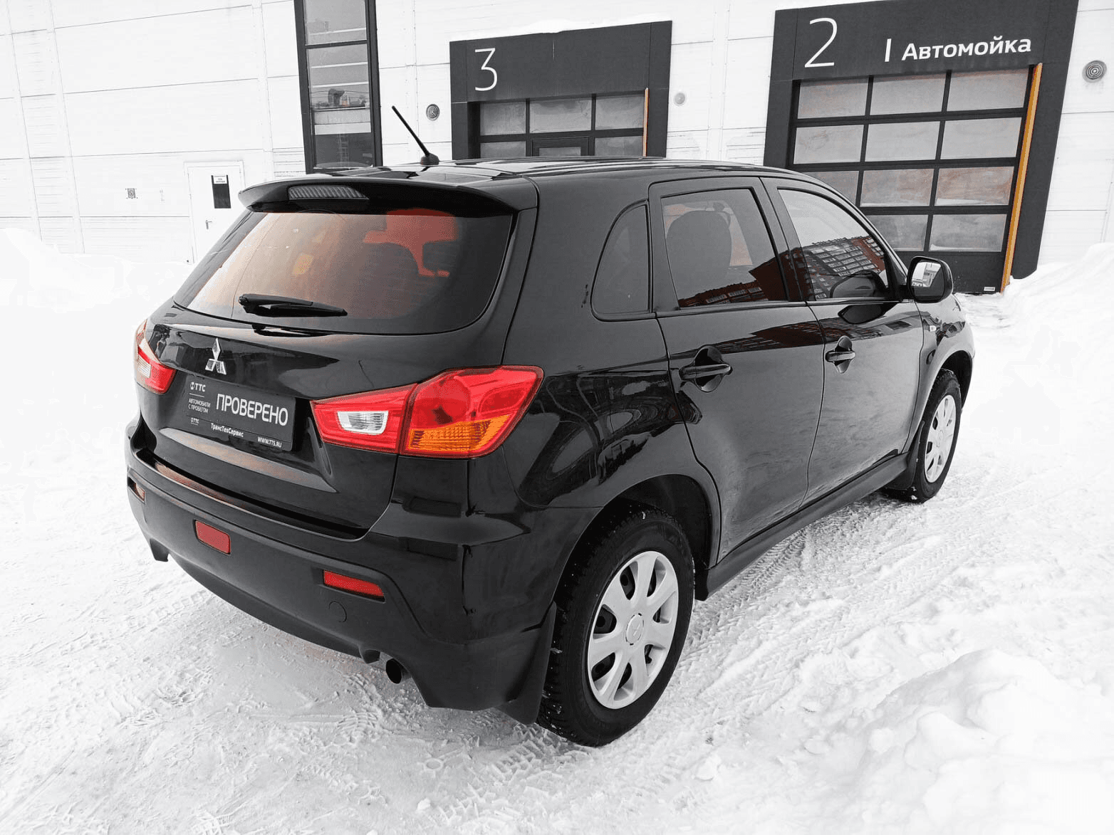 Mitsubishi ASX 2012 — миниатюра 5
