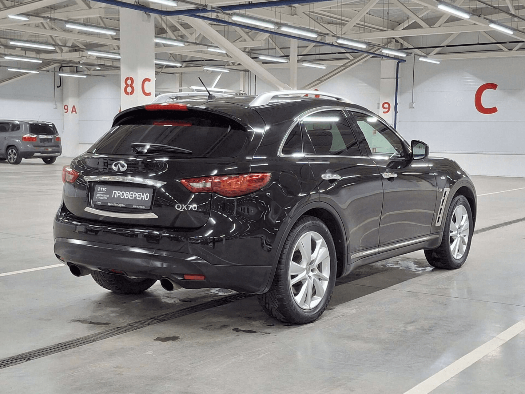 Infiniti QX70 2014 — миниатюра 5