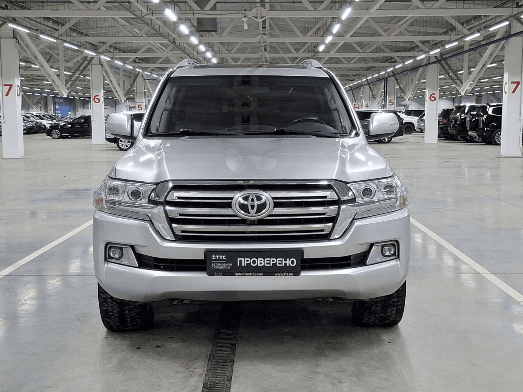 Toyota Land Cruiser 200 2009 — миниатюра 2