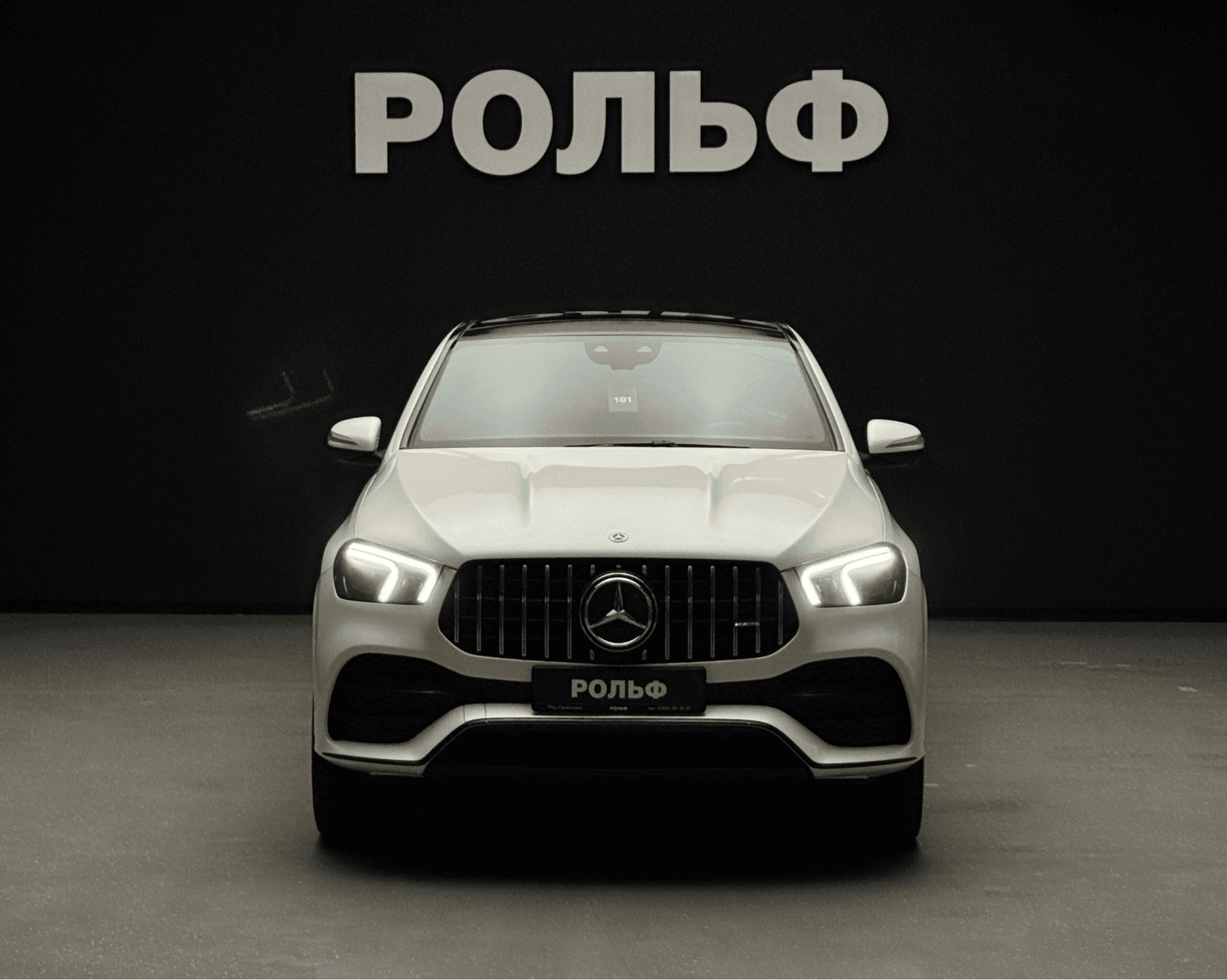 Mercedes-Benz GLE Coupe 2020 — миниатюра 2