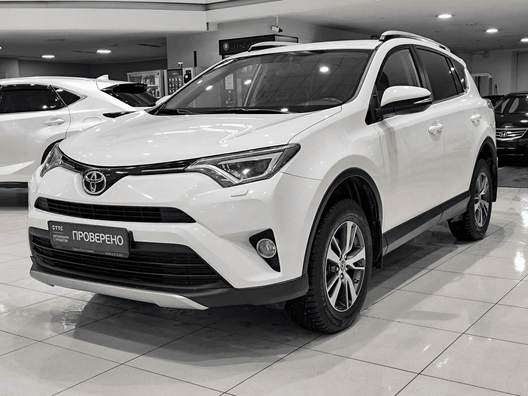 Toyota RAV4 2019 — купить в Казань