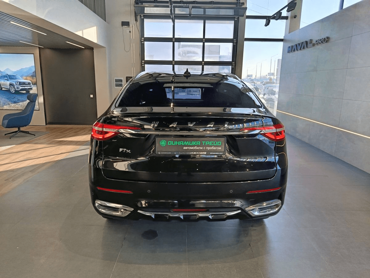 Haval F7x 2022 — миниатюра 5