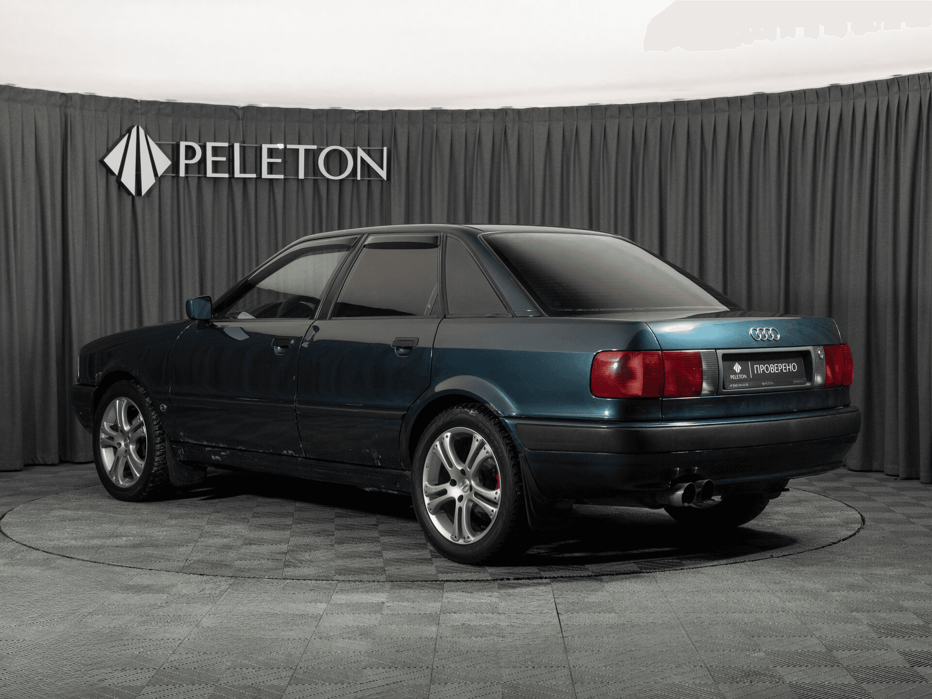 Audi 80 1993 — миниатюра 4