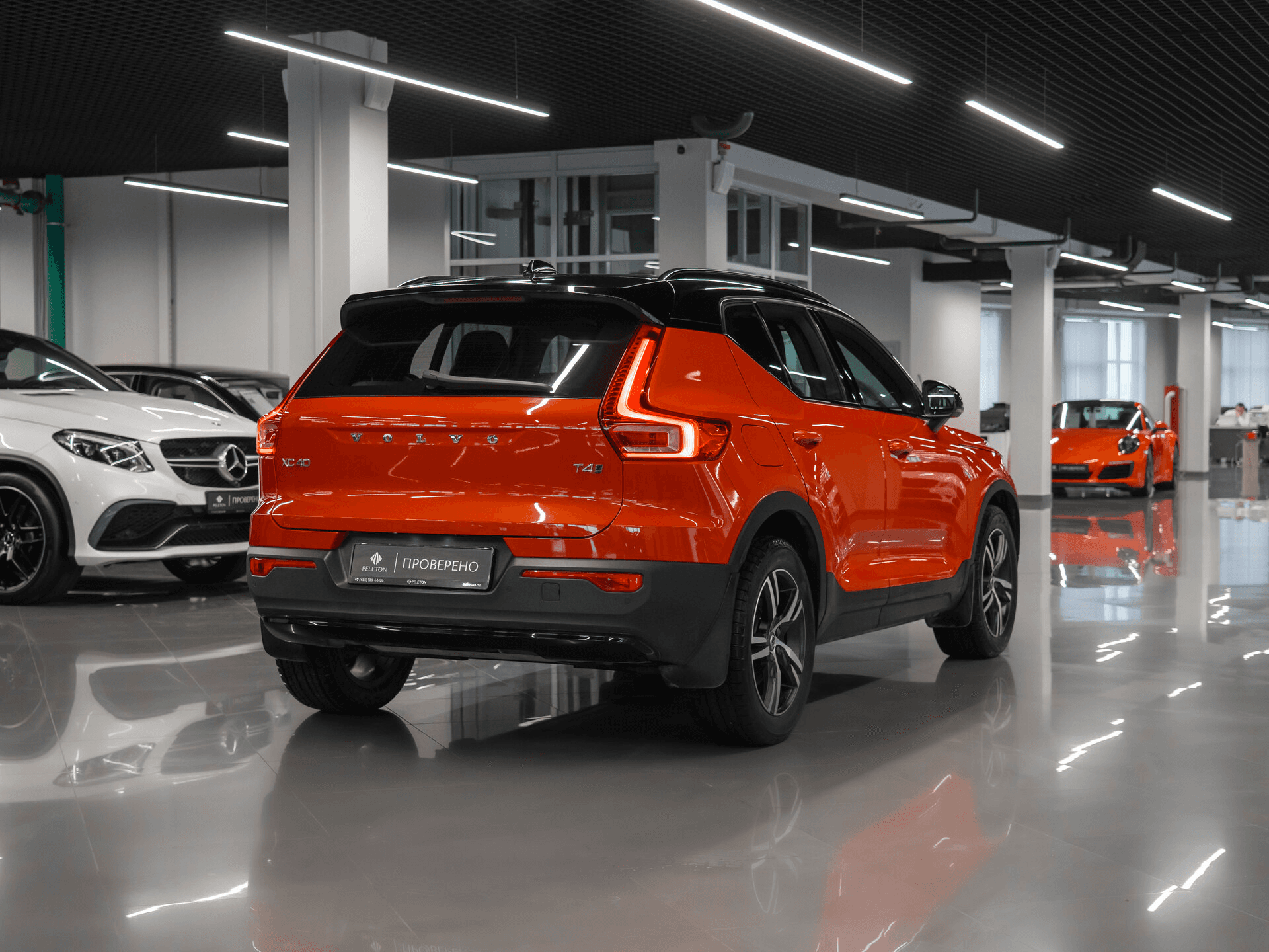 Volvo XC40 2021 — миниатюра 4