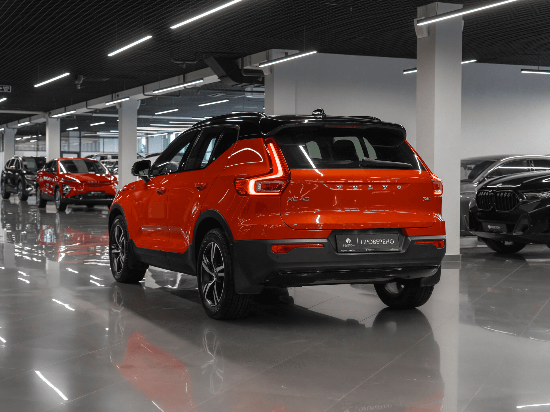 Volvo XC40 2021 — миниатюра 5