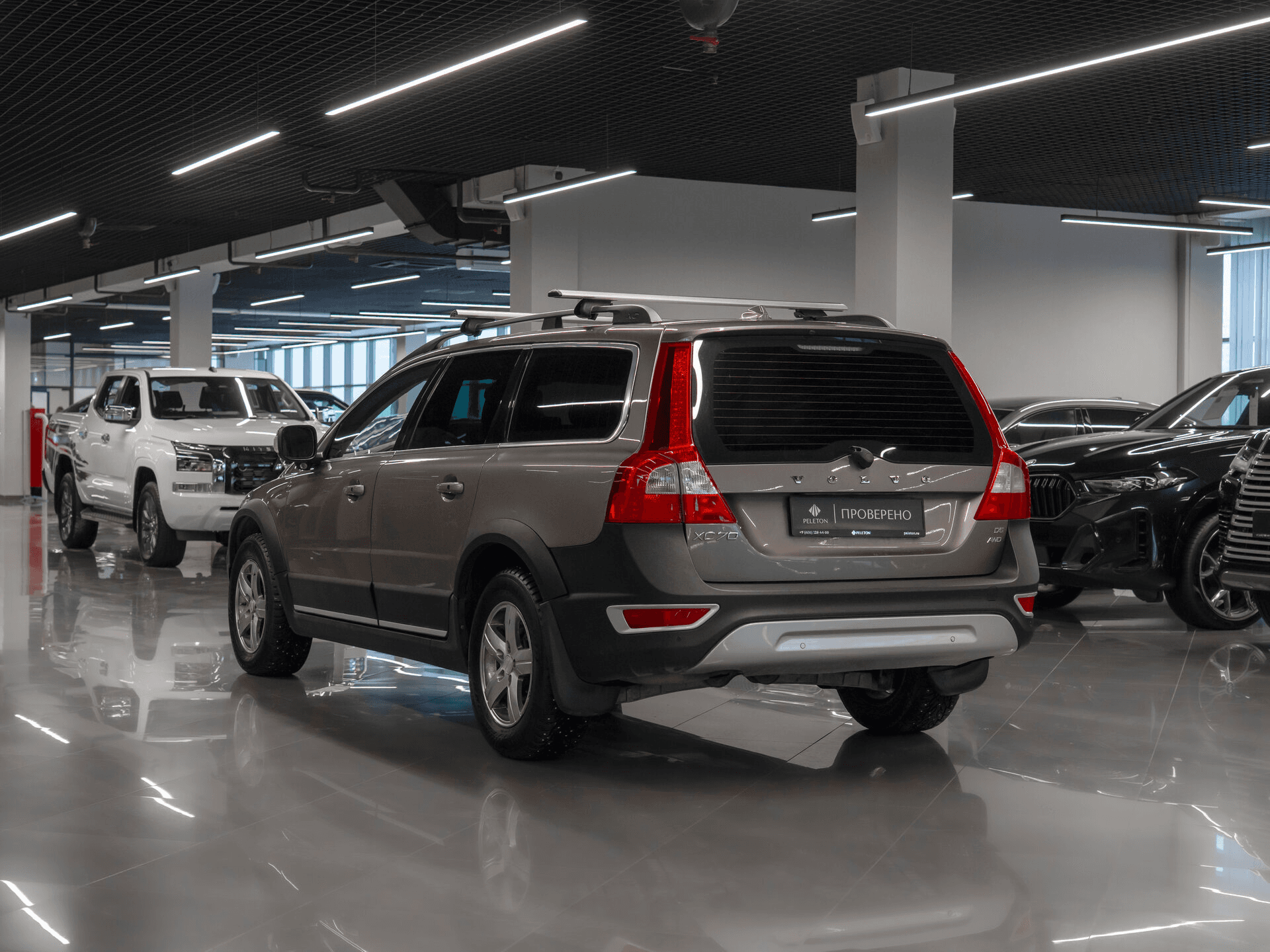 Volvo XC70 2008 — миниатюра 4