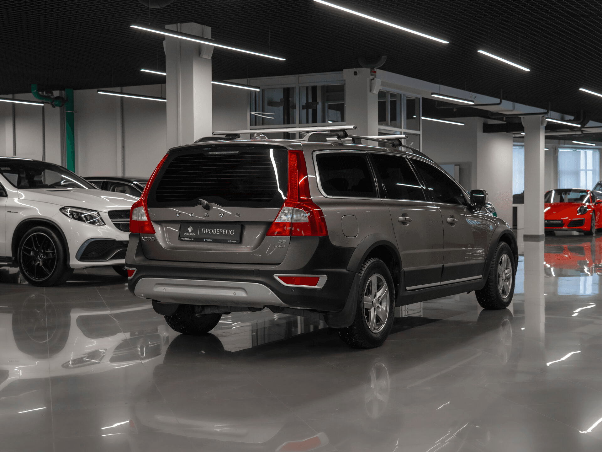 Volvo XC70 2008 — миниатюра 5