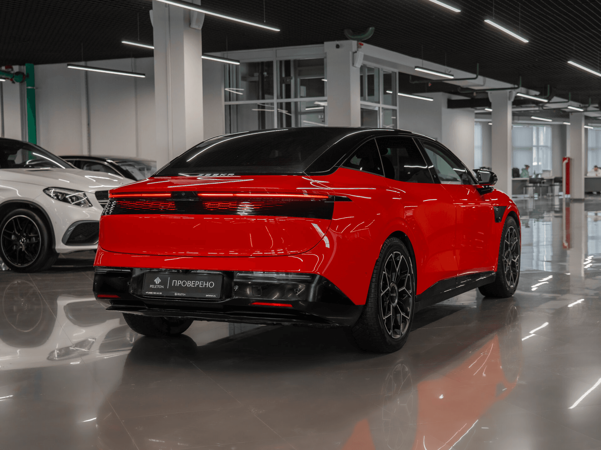 Zeekr 007 2024 — миниатюра 5