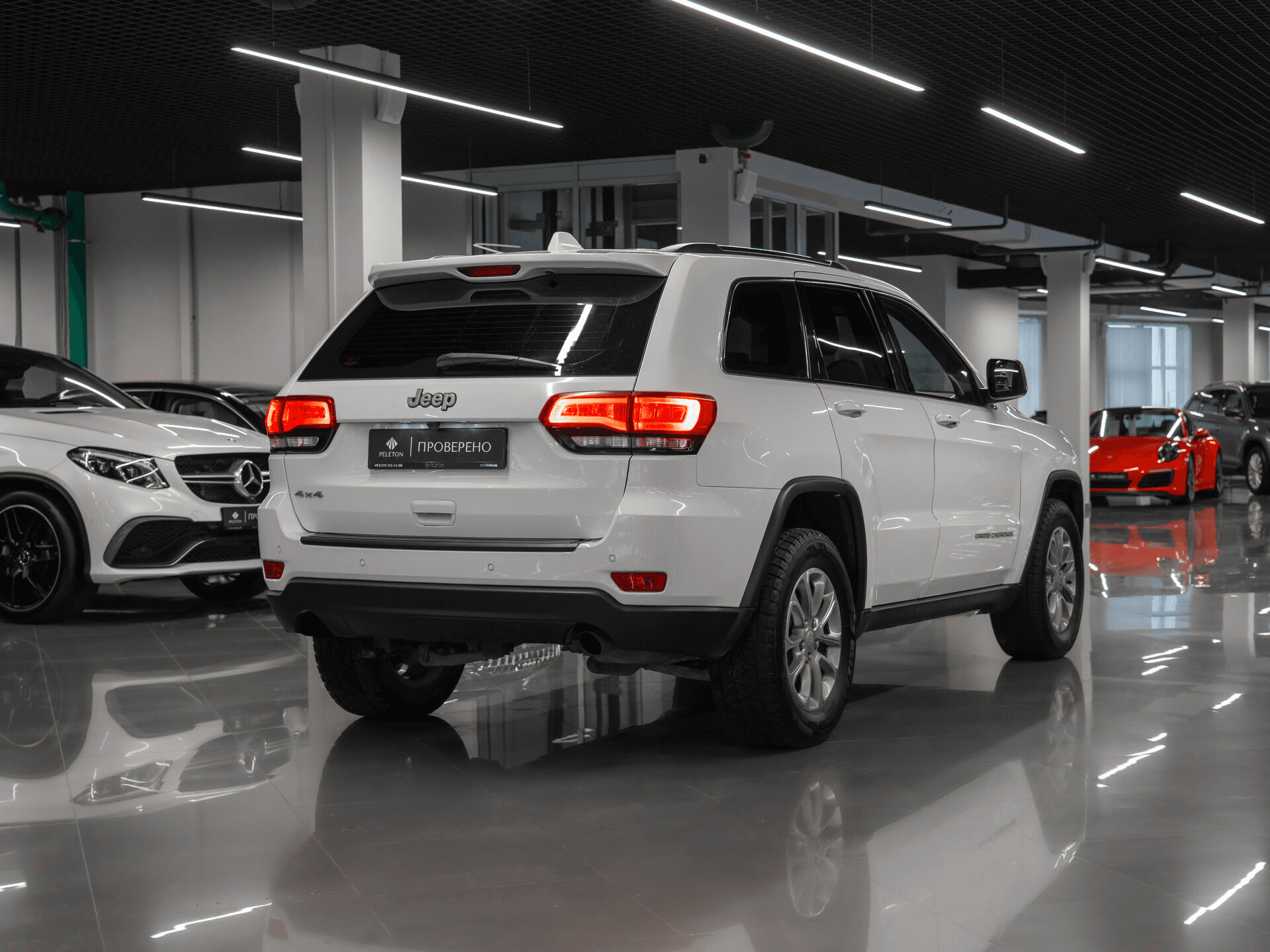 Jeep Grand Cherokee 2015 — миниатюра 4