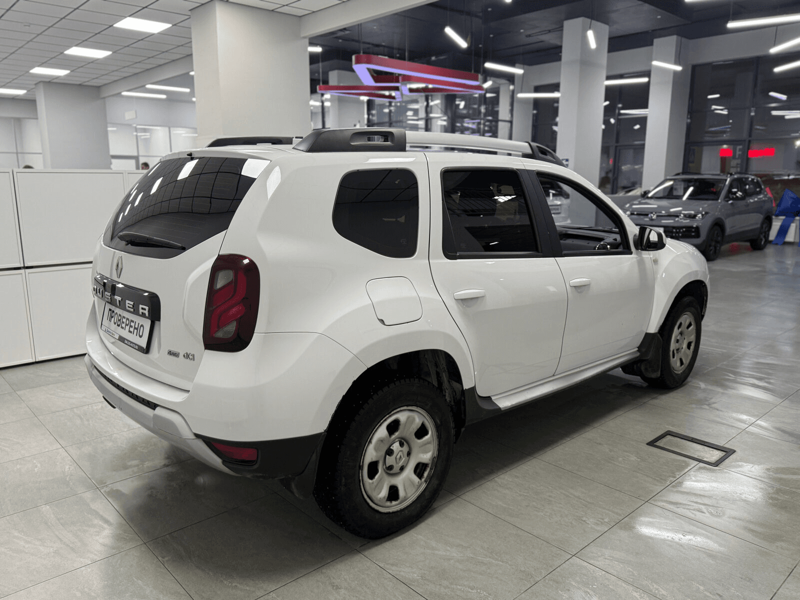 Renault Duster  2020 — миниатюра 5