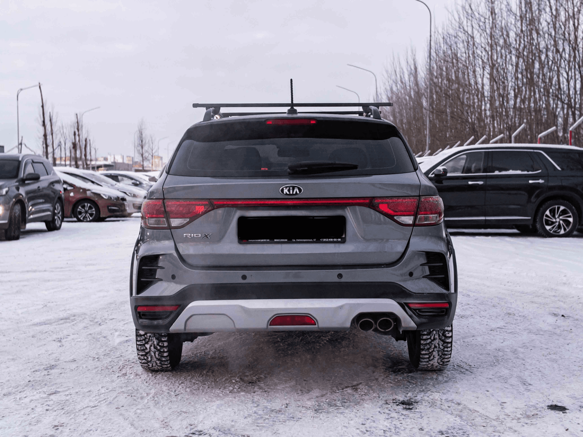 KIA Rio X 2020 — миниатюра 4