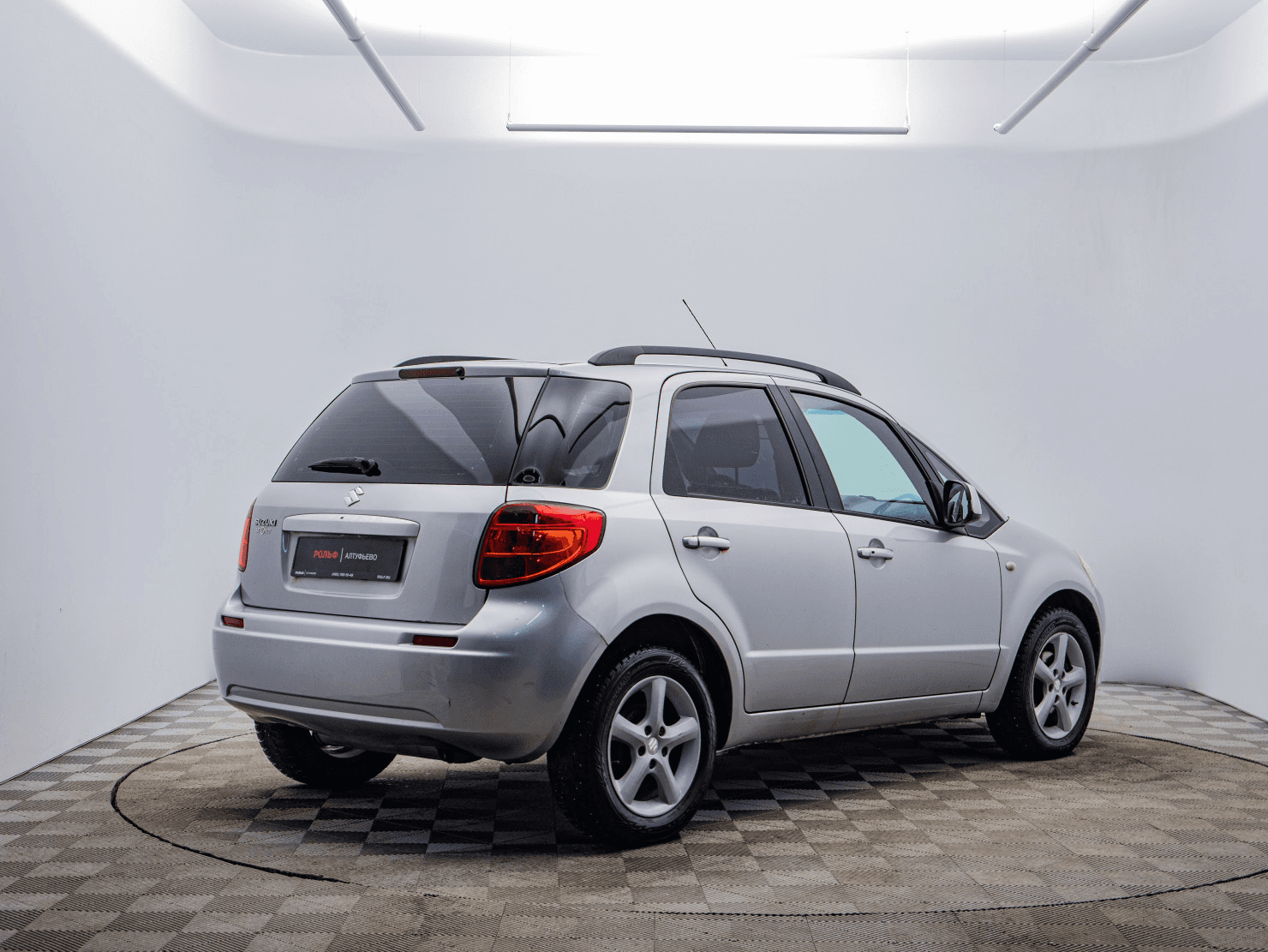 Suzuki SX4 2008 — миниатюра 5