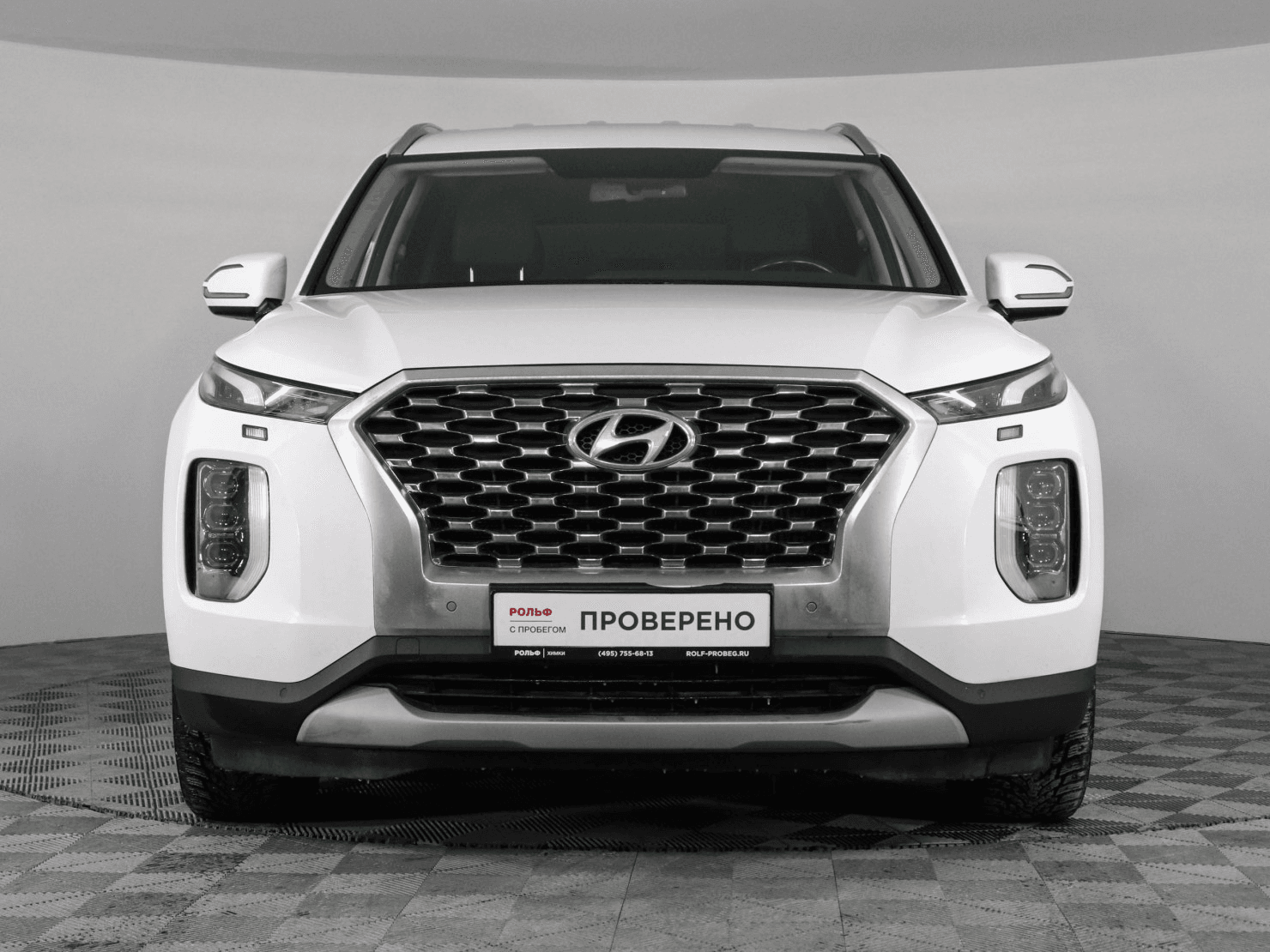 Hyundai Palisade 2021 — миниатюра 2