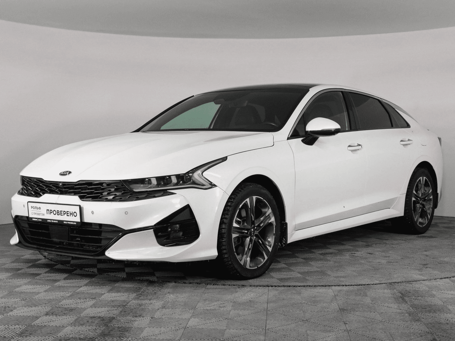 KIA K5 2020 — купить в Москва