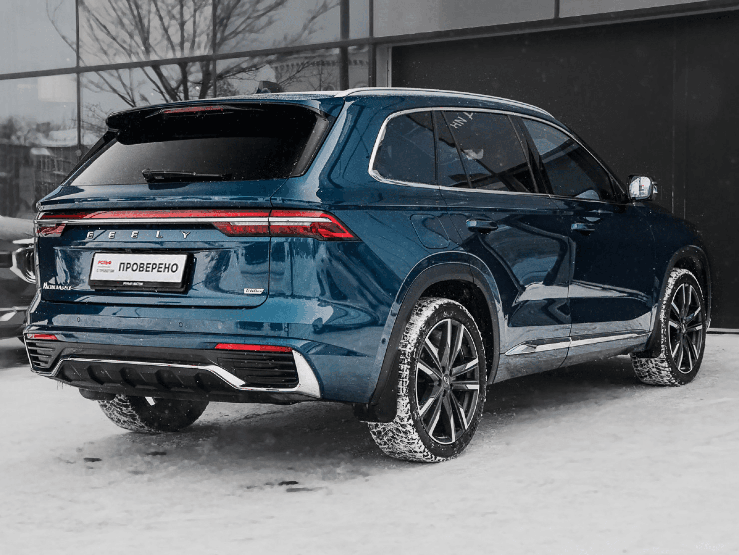 Geely Monjaro 2023 — миниатюра 5