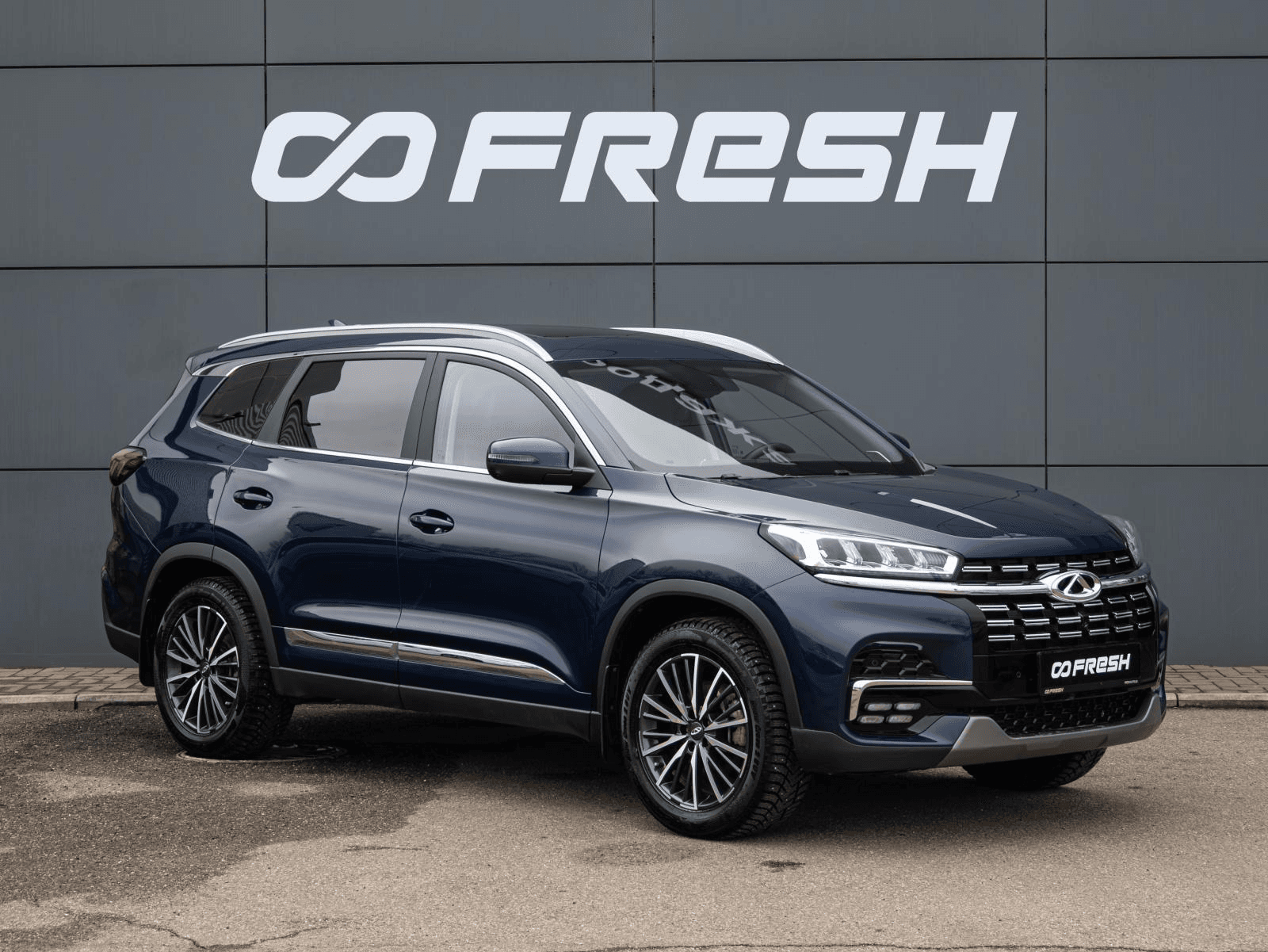 Chery Tiggo 8 2024 — купить в Краснодар