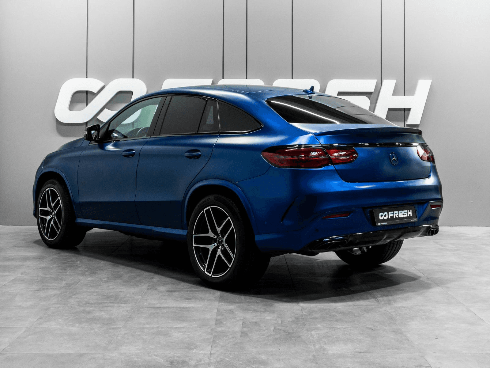 Mercedes-Benz GLE Coupe AMG 2017 — миниатюра 2