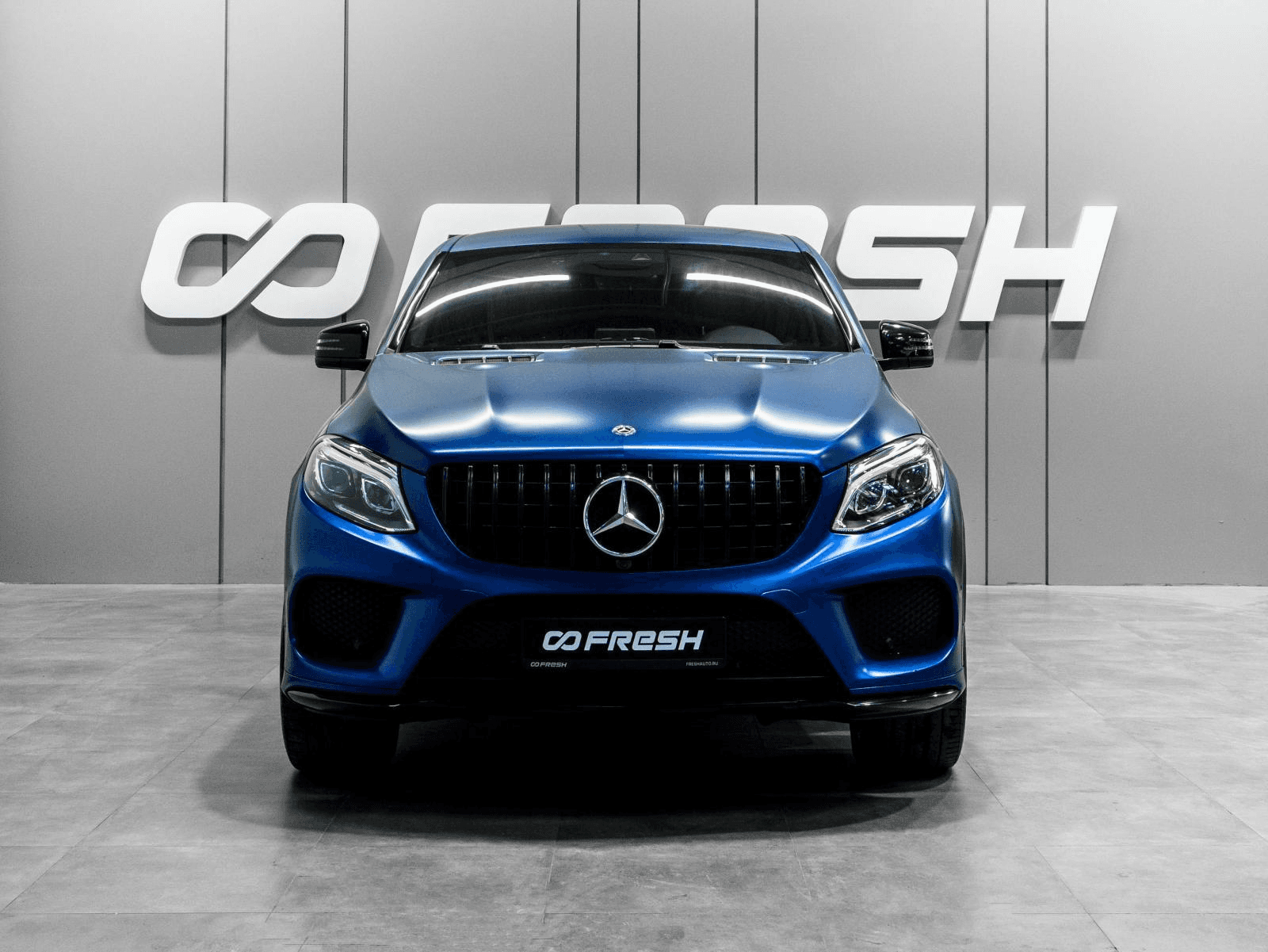 Mercedes-Benz GLE Coupe AMG 2017 — миниатюра 3