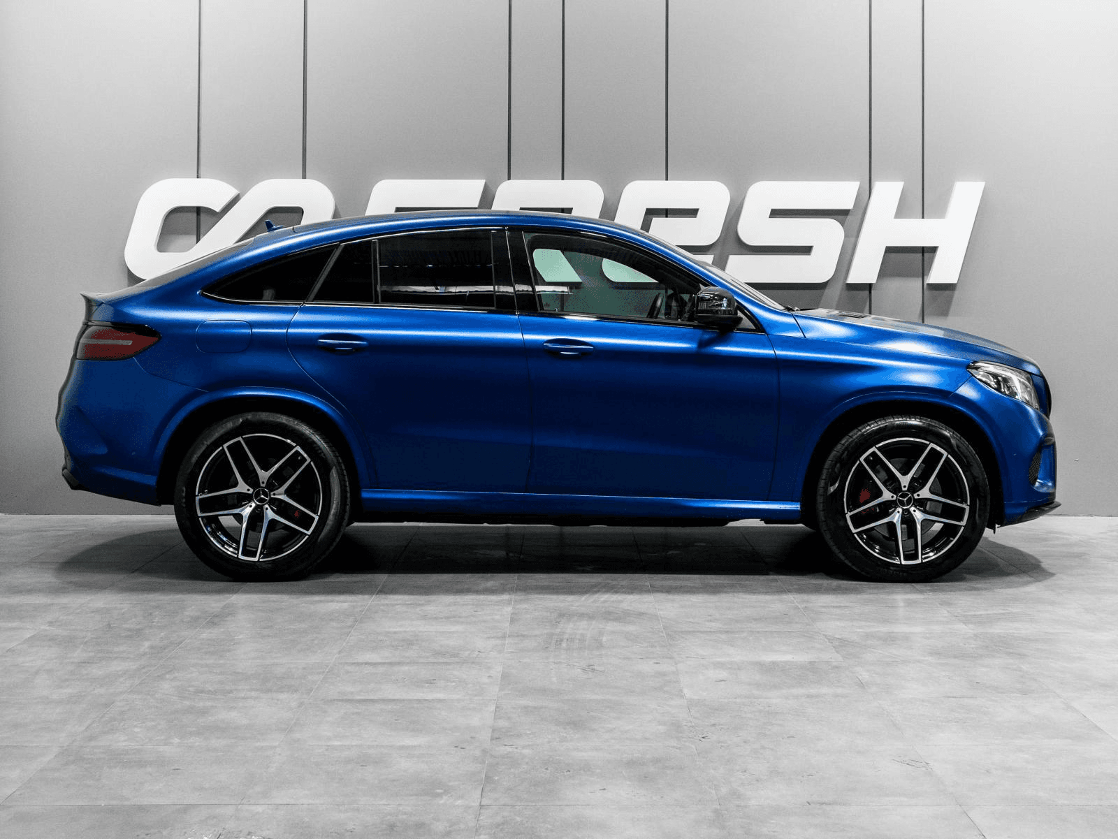 Mercedes-Benz GLE Coupe AMG 2017 — миниатюра 5