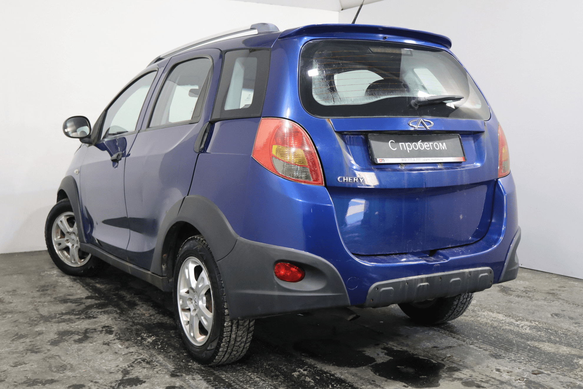 Chery IndiS (S18D) 2012 — миниатюра 3