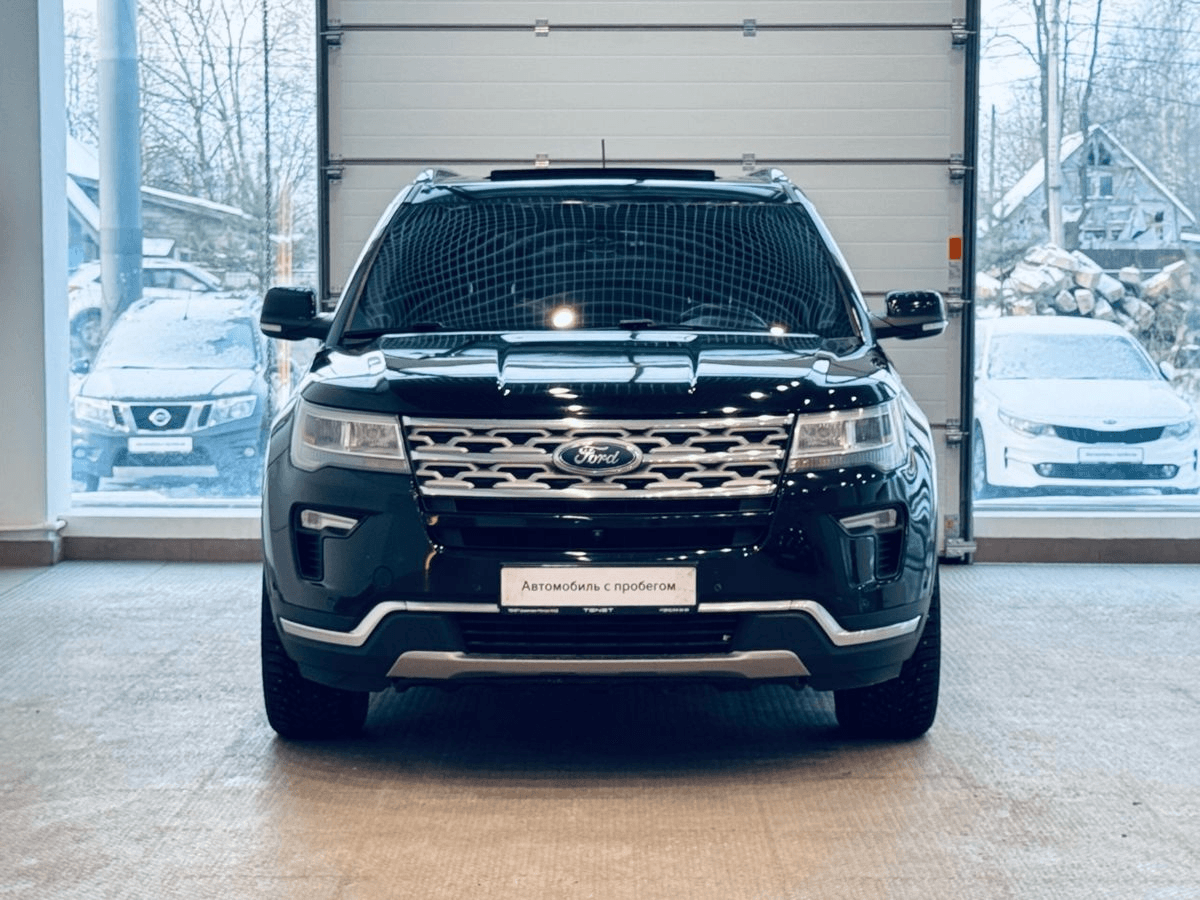 Ford Explorer 2018 — миниатюра 2
