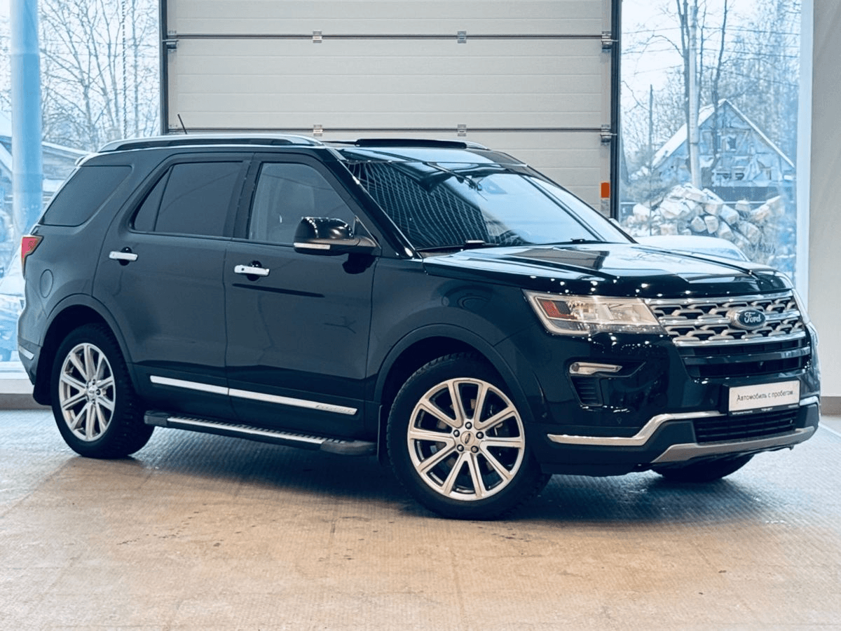 Ford Explorer 2018 — миниатюра 3