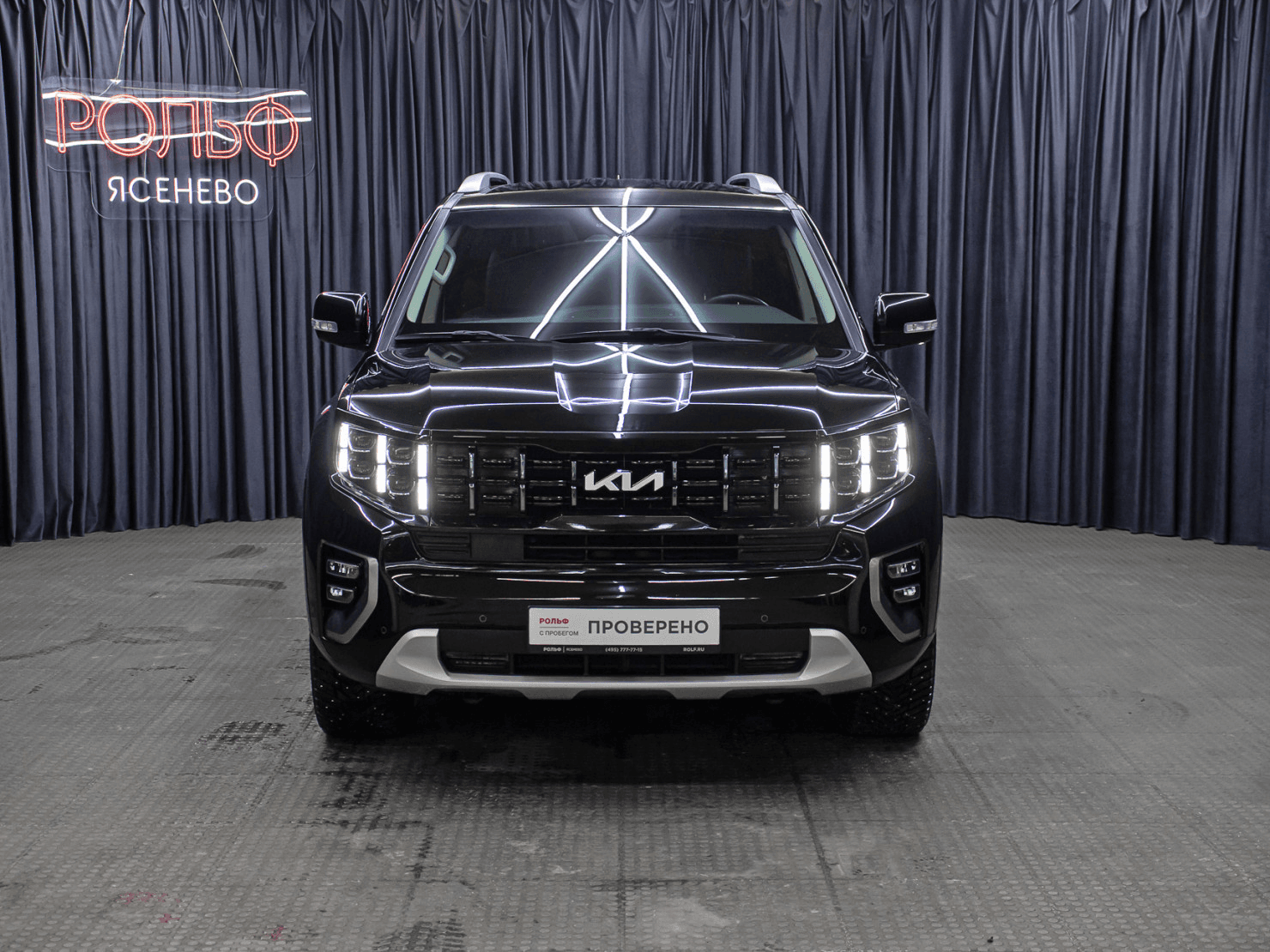 KIA Mohave 2022 — миниатюра 2