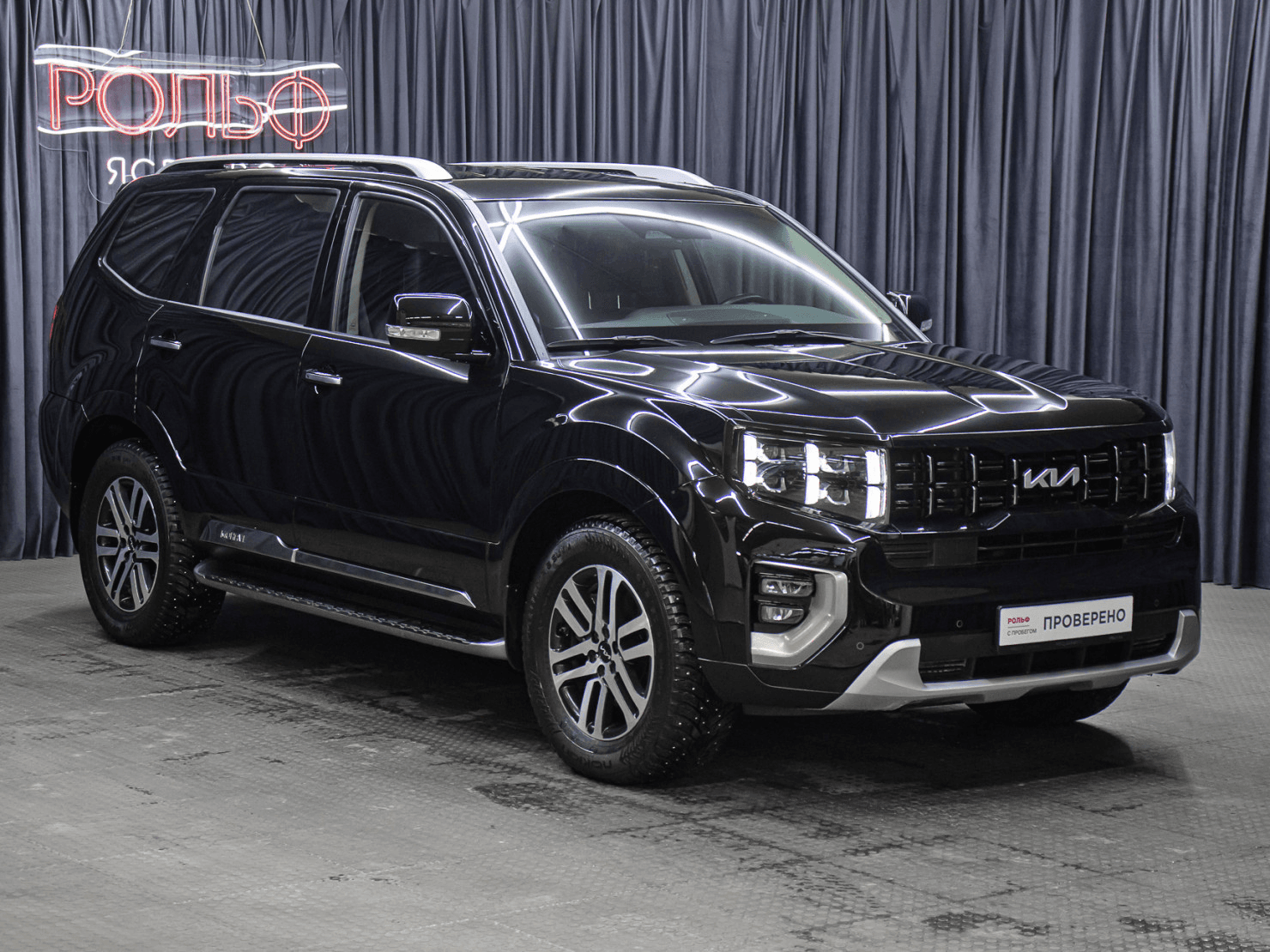 KIA Mohave 2022 — миниатюра 3