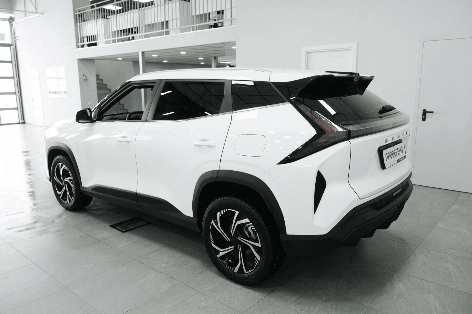 Geely Cityray 2024 — миниатюра 4