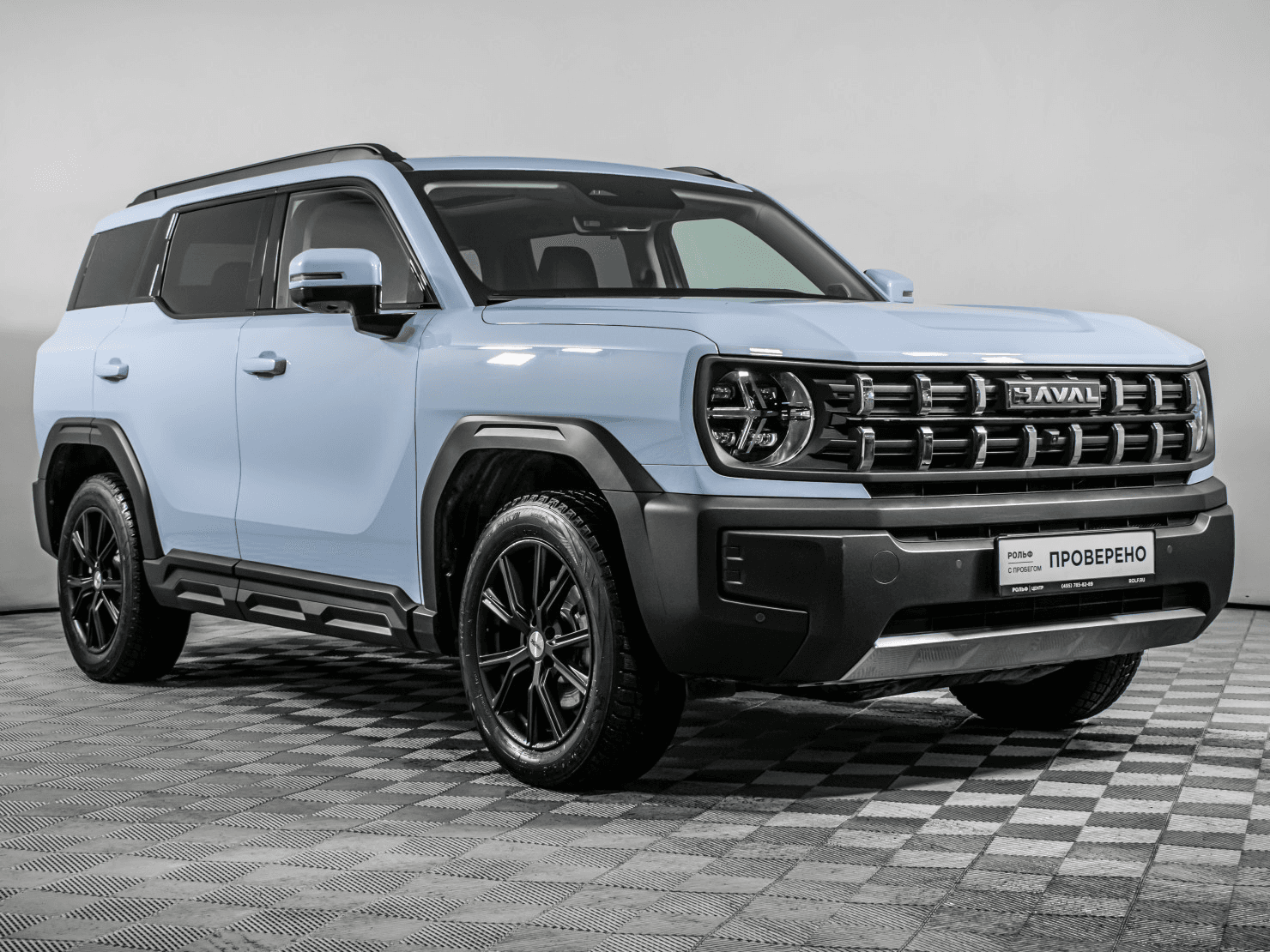 Haval H3 2024 — миниатюра 3