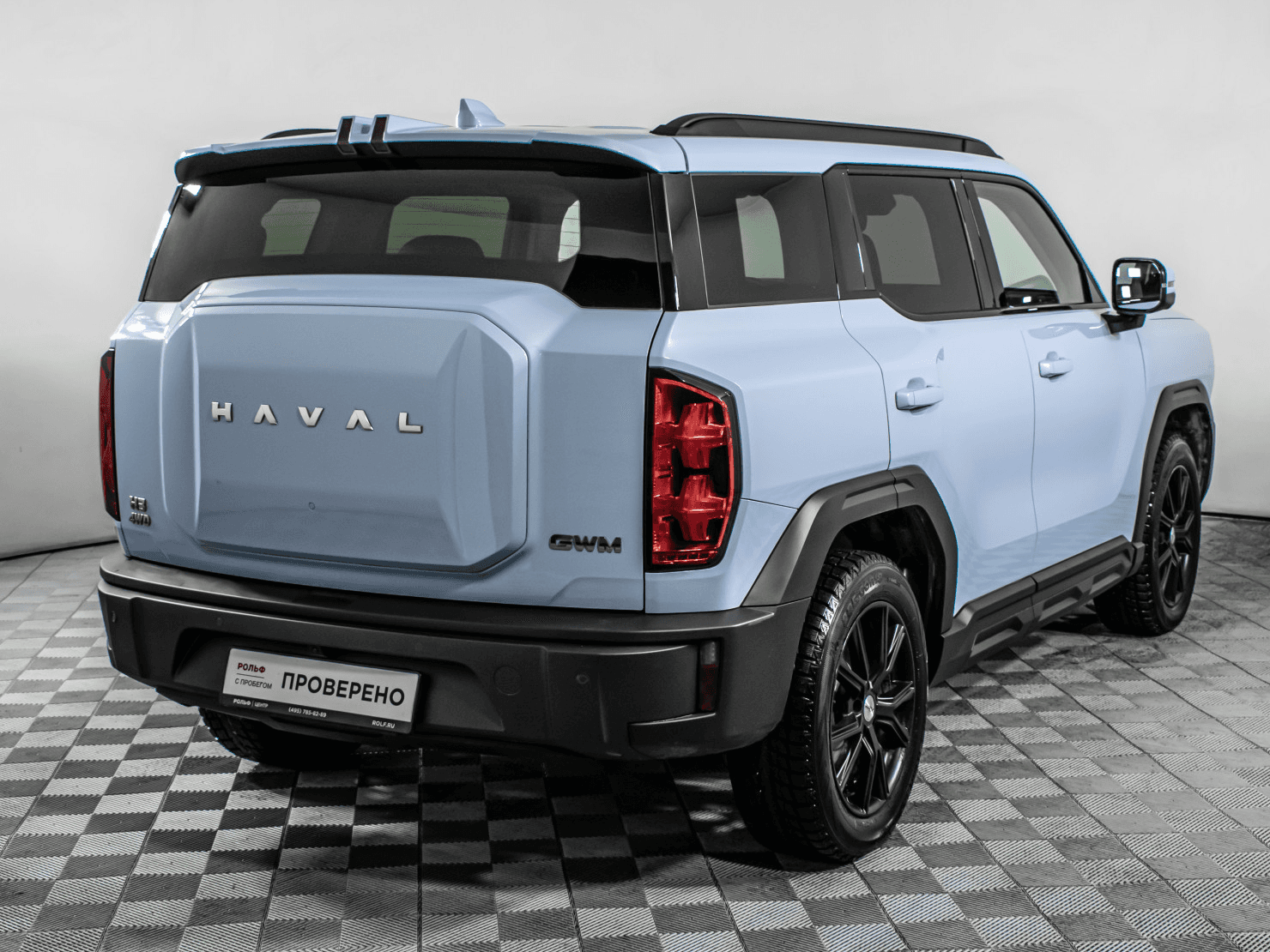 Haval H3 2024 — миниатюра 5