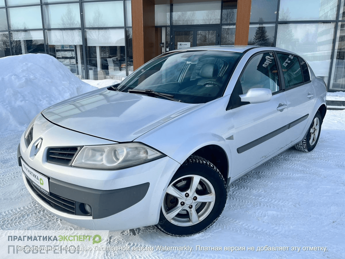 Renault Megane 2008 — купить в Великие Луки