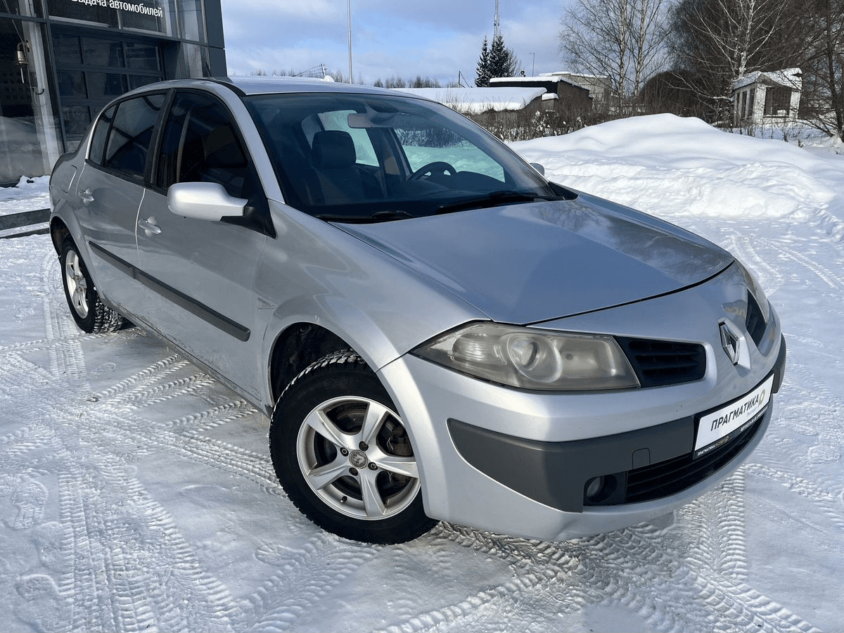 Renault Megane 2008 — миниатюра 3