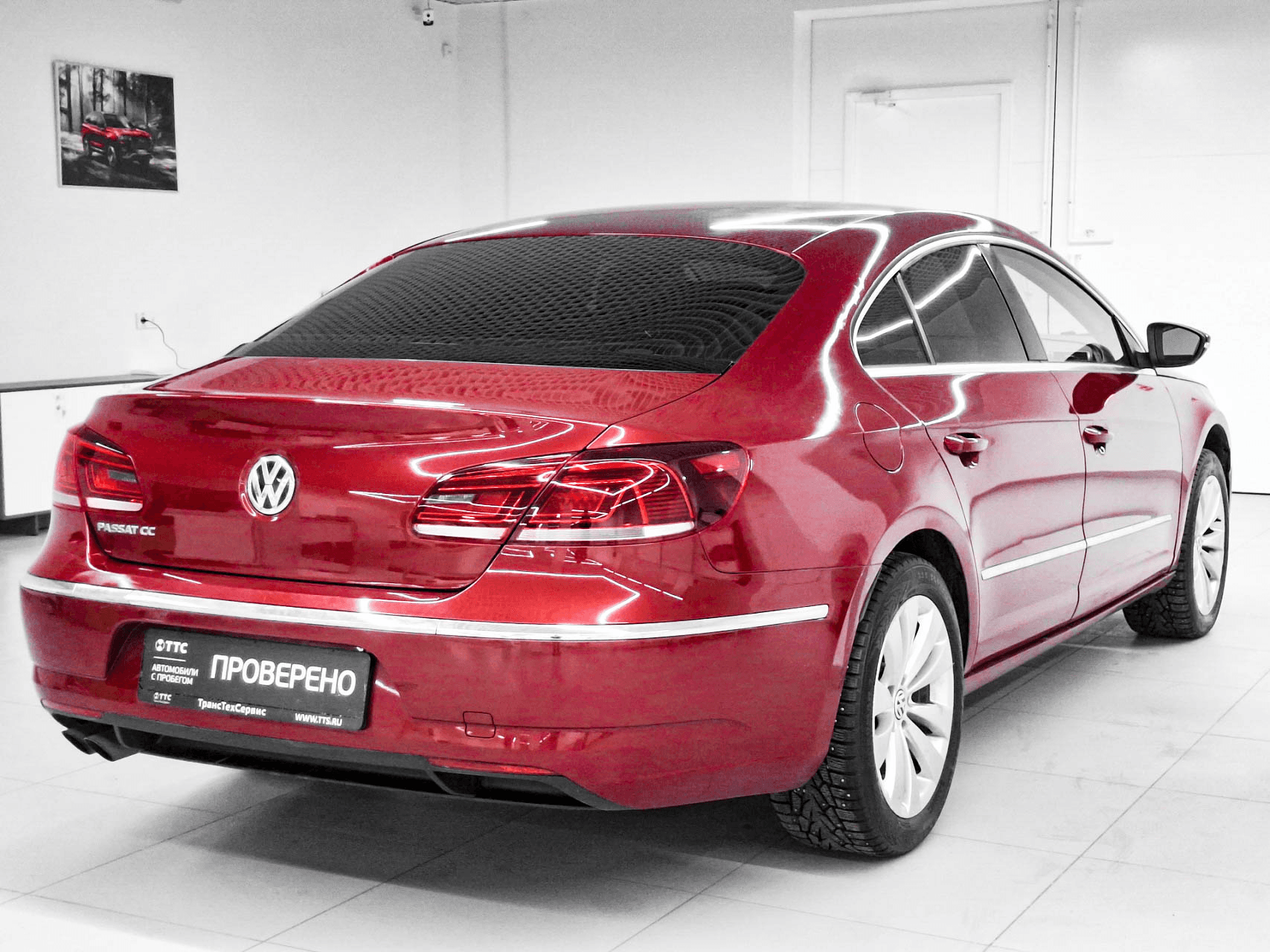 Volkswagen Passat CC 2014 — миниатюра 5
