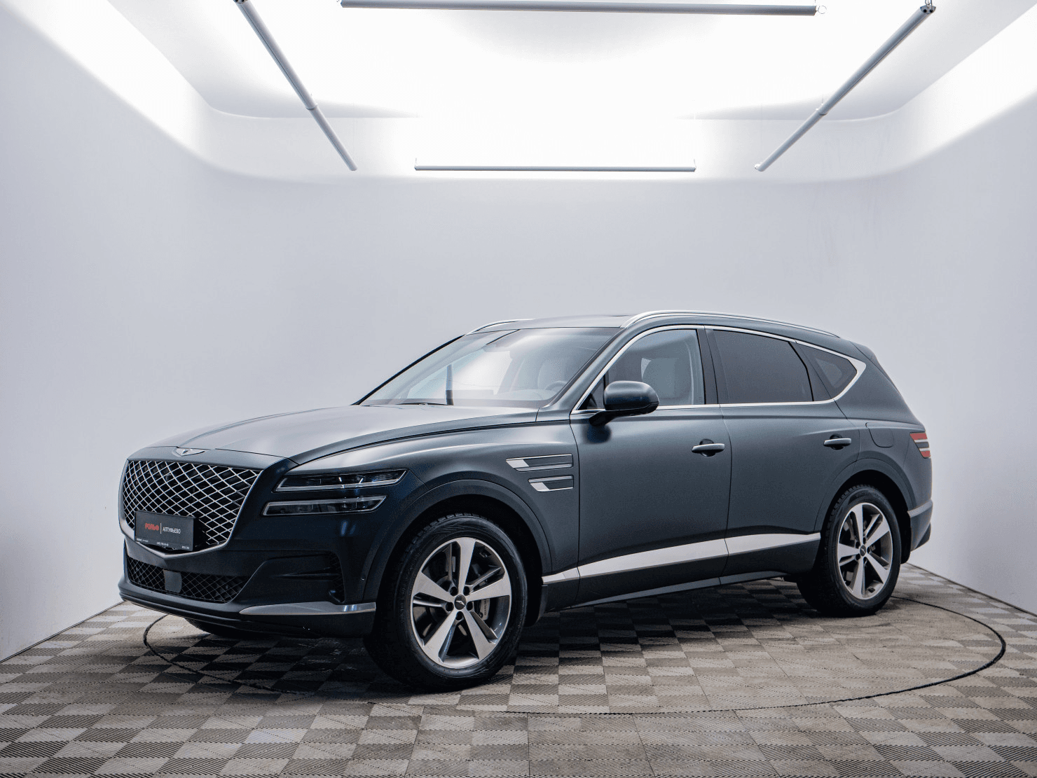 Genesis GV80 2021 — купить в Москва