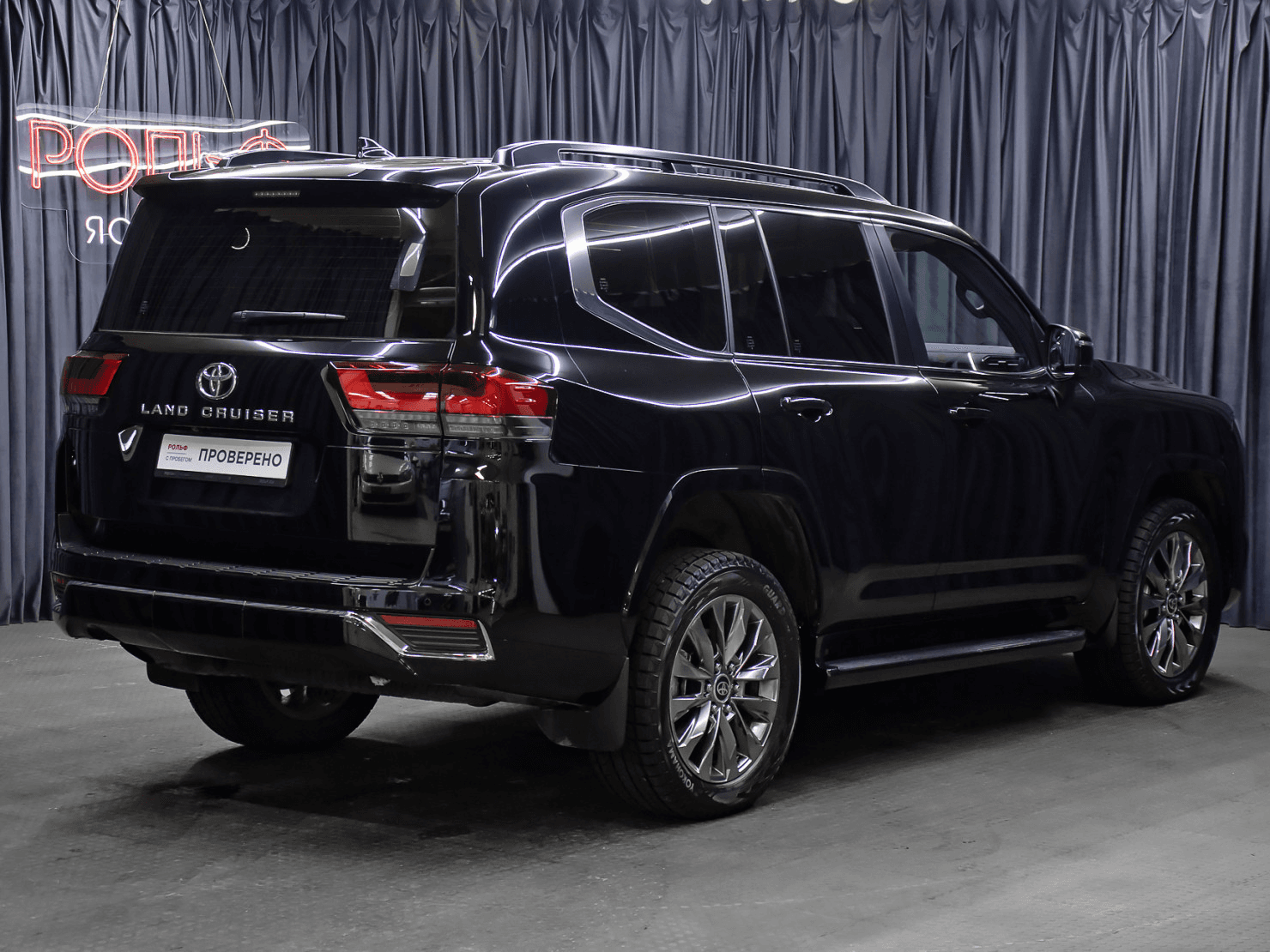 Toyota Land Cruiser 300 2022 — миниатюра 5