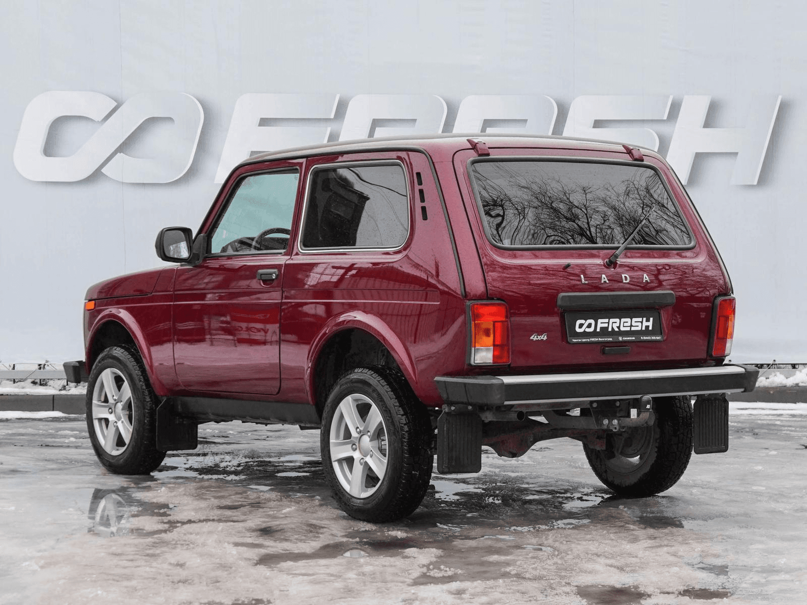 LADA (ВАЗ) 2121 (4x4) 2019 — миниатюра 2