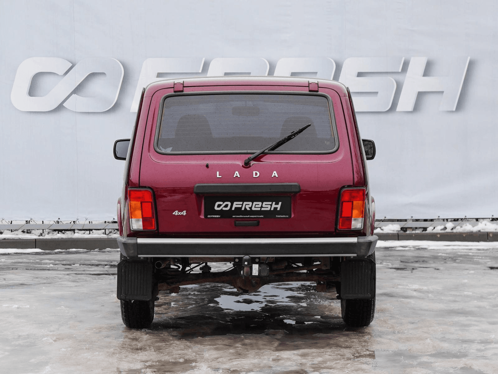 LADA (ВАЗ) 2121 (4x4) 2019 — миниатюра 4
