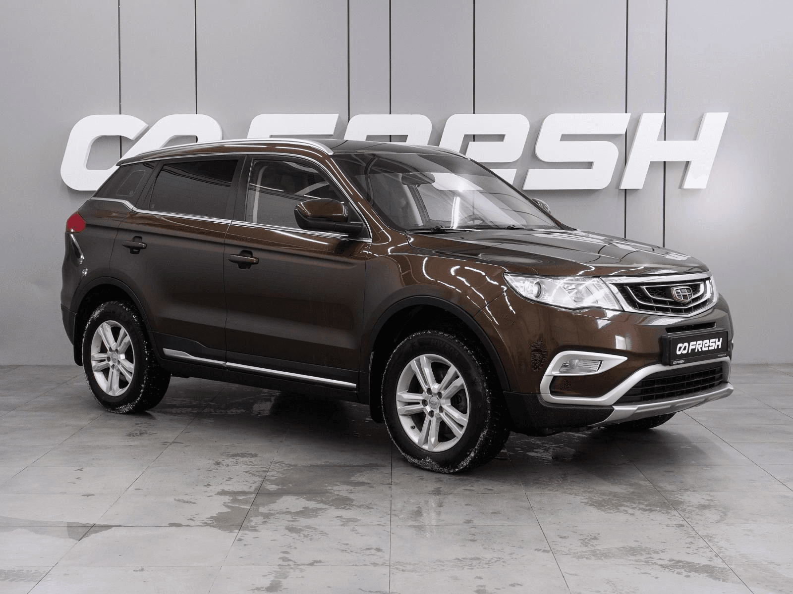 Geely Atlas 2019 — купить в Воронеж